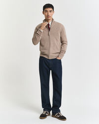 Superfine Lambswool Strickjacke