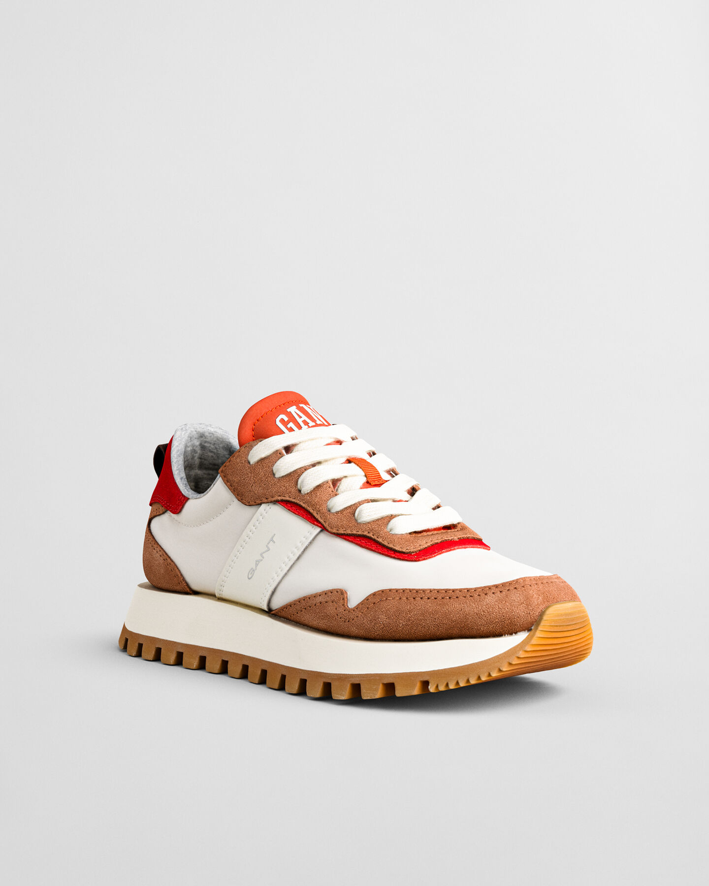 Caffay Sneaker aus Veloursleder und Nylon