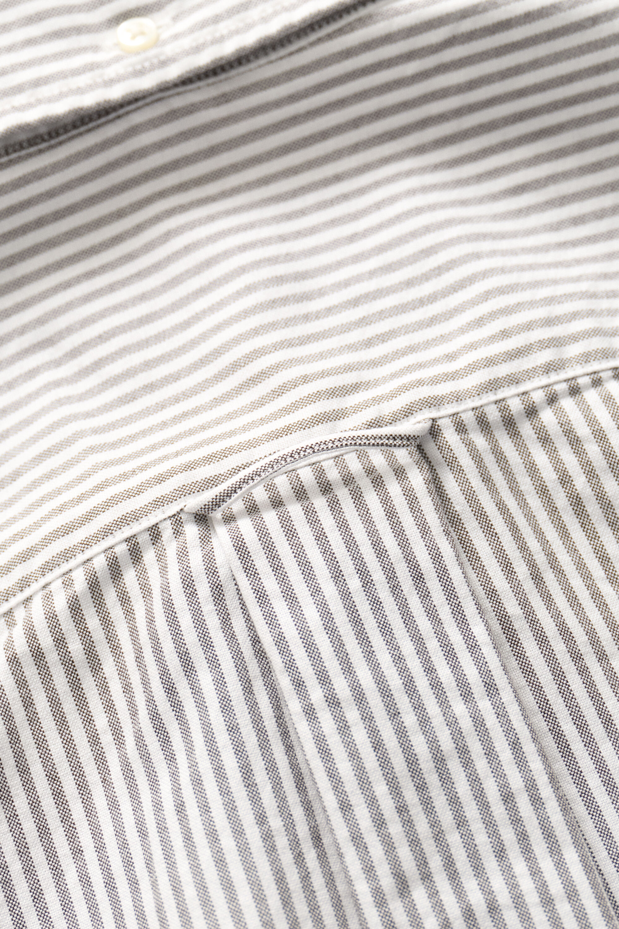 Classic Regular Fit Oxford-Hemd mit Streifen
