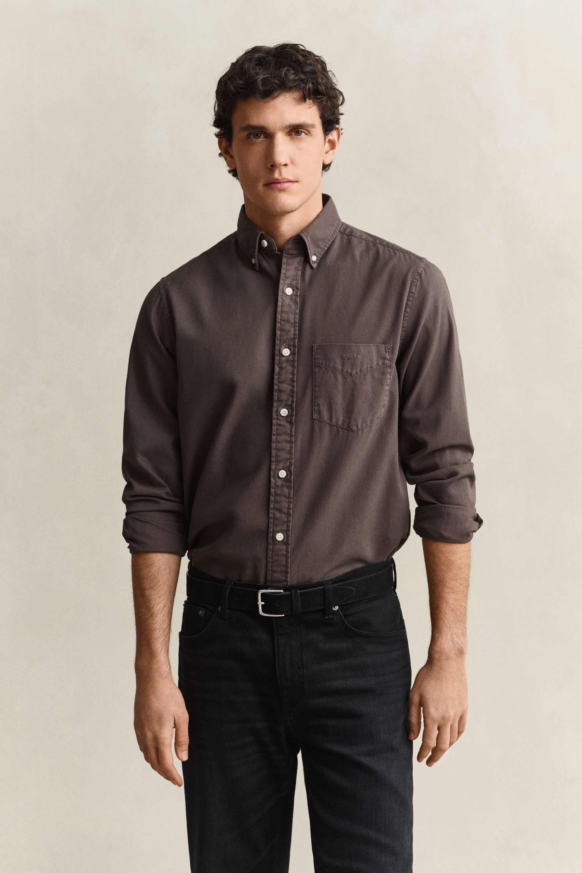 Regular Fit Twillhemd