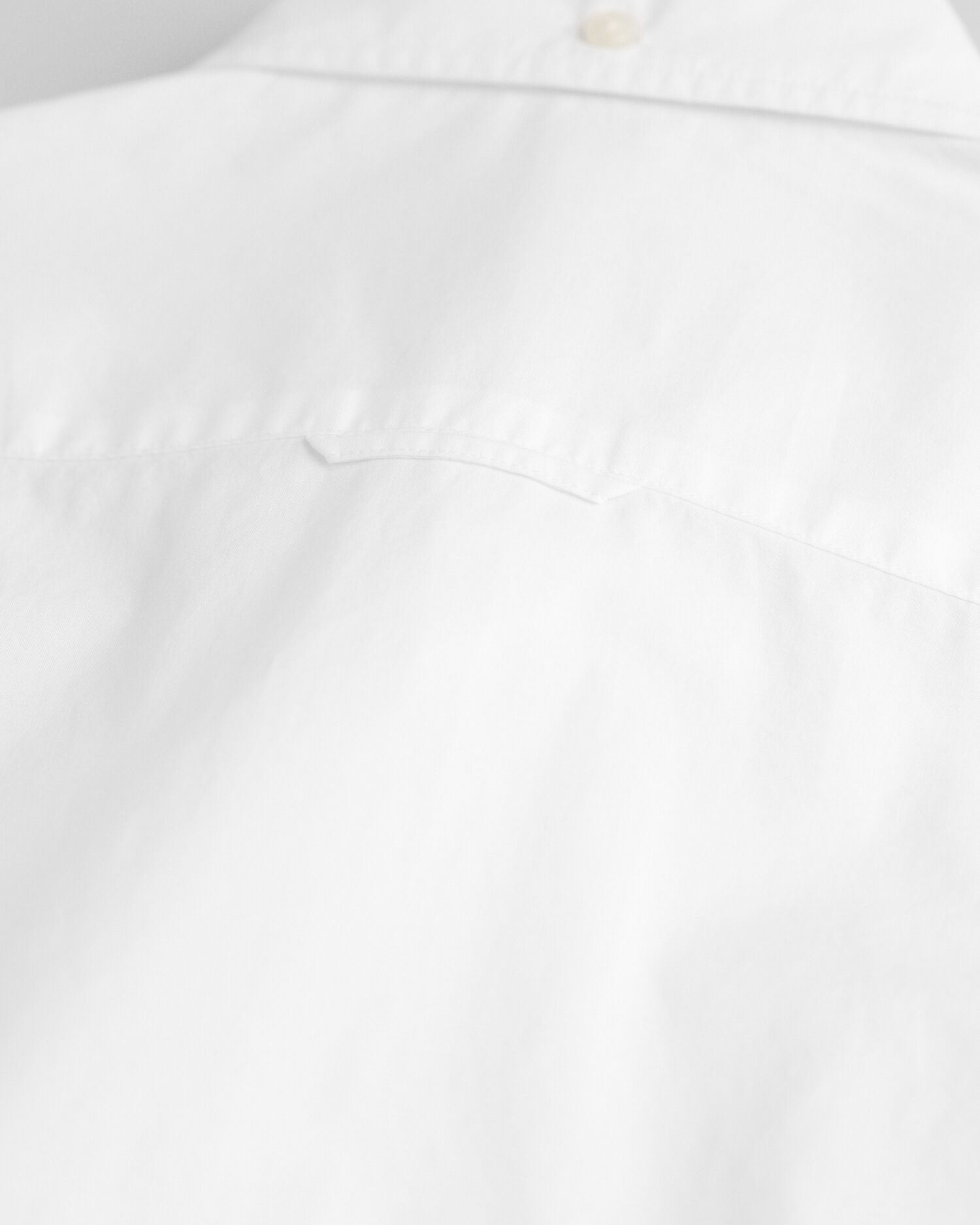 Slim Fit Classic Popeline Hemd