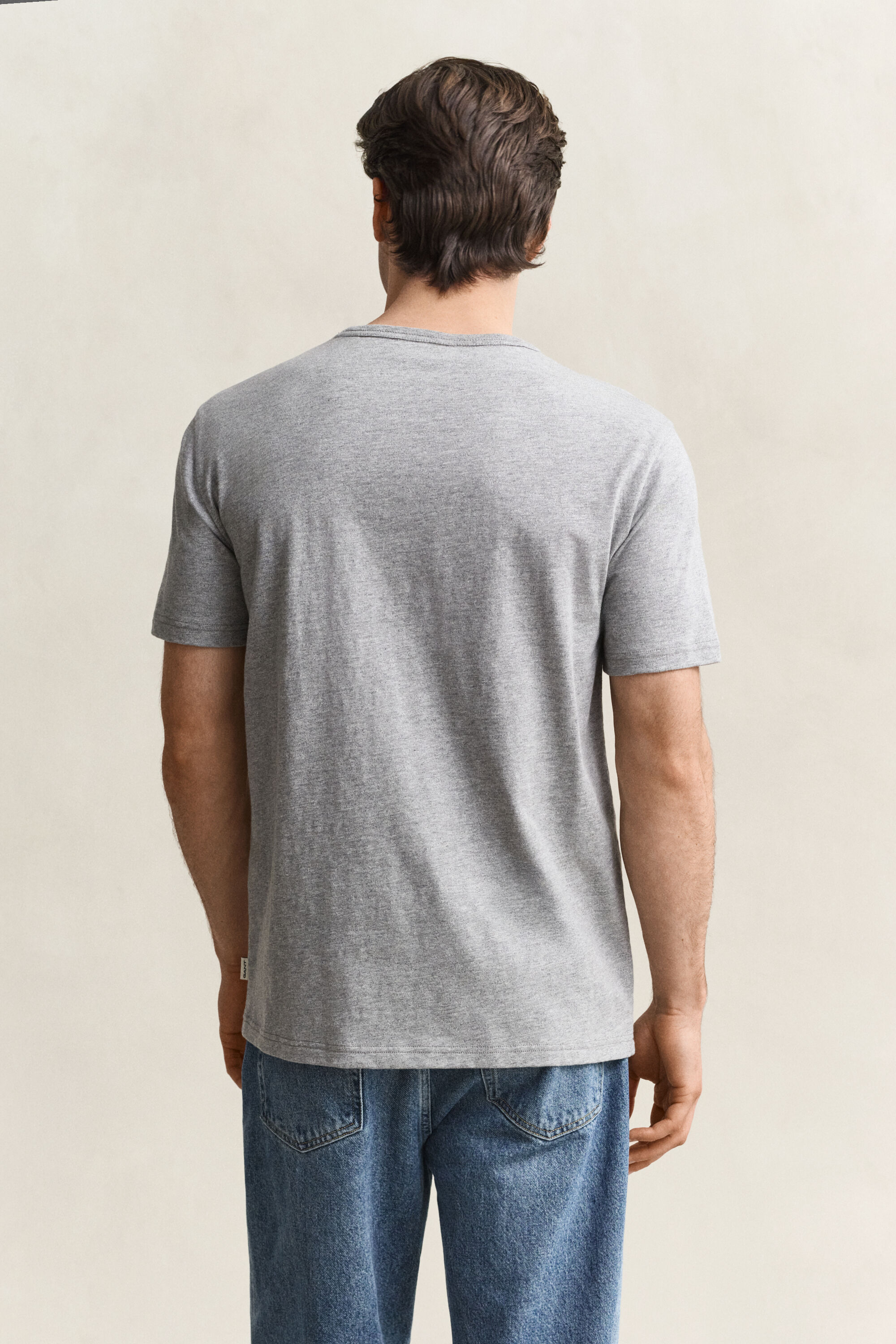 Meliertes T-Shirt