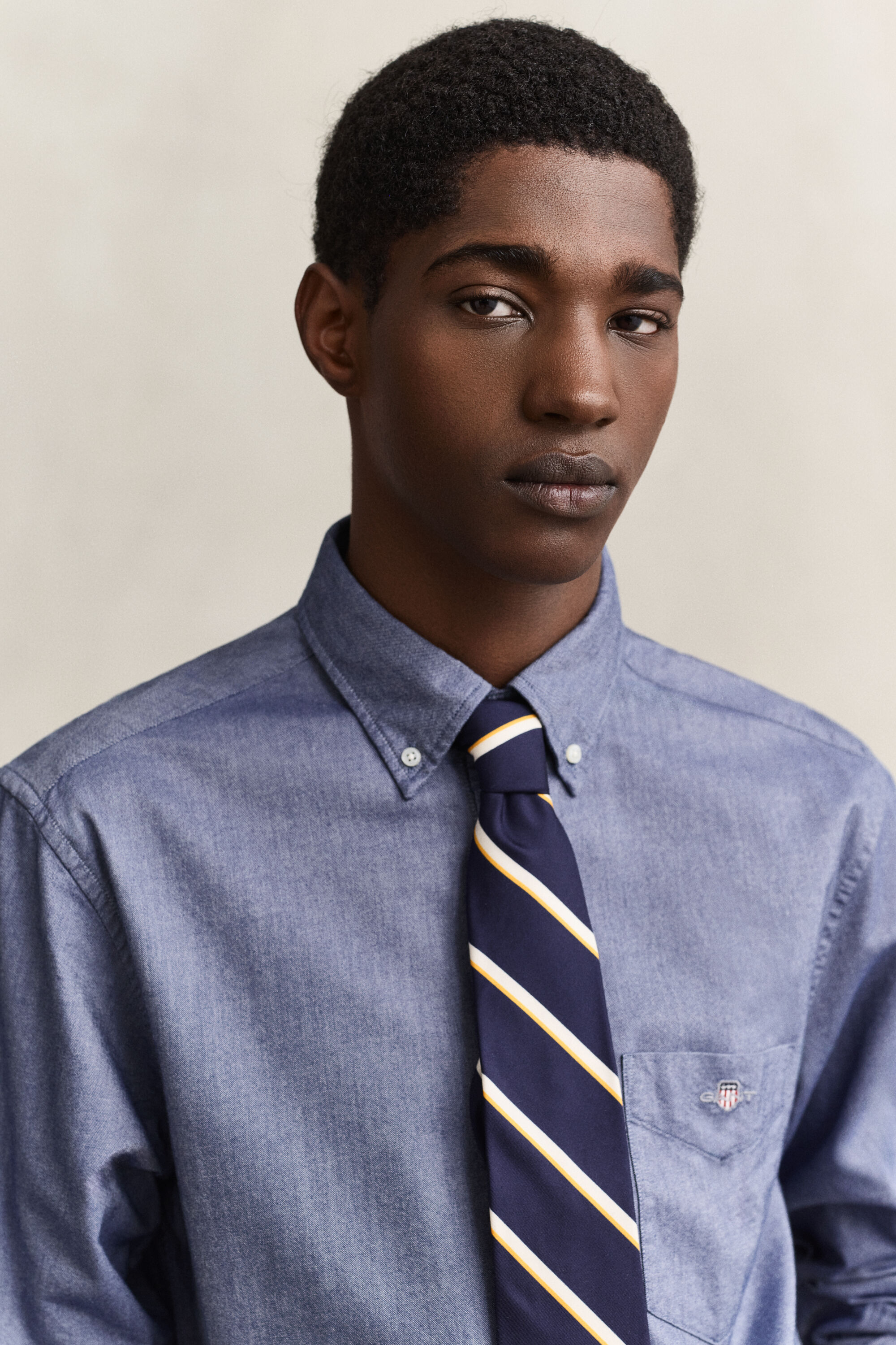 Regular Fit Classic Oxford-Hemd