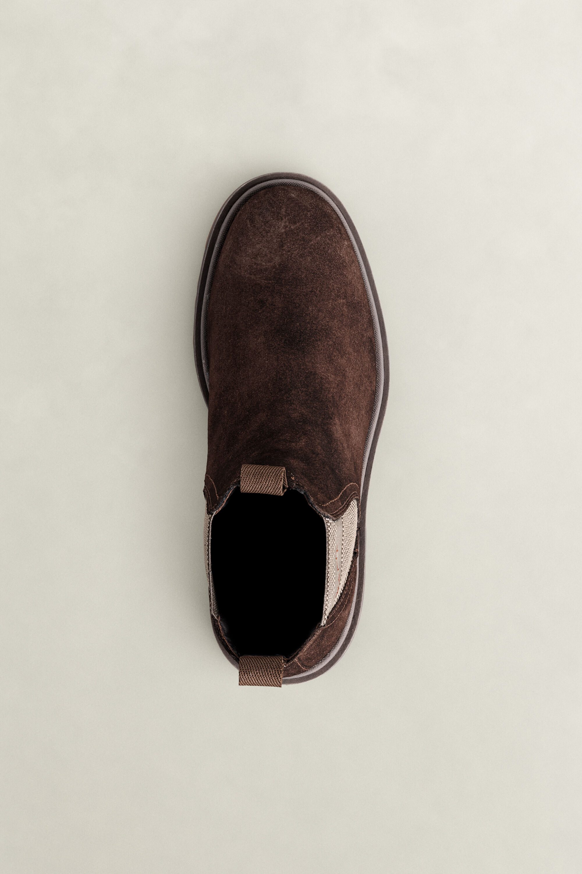 Blisdor Chelsea Boot aus Veloursleder