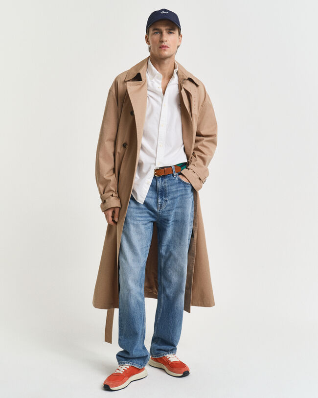 Slim Fit Classic Oxford-Hemd