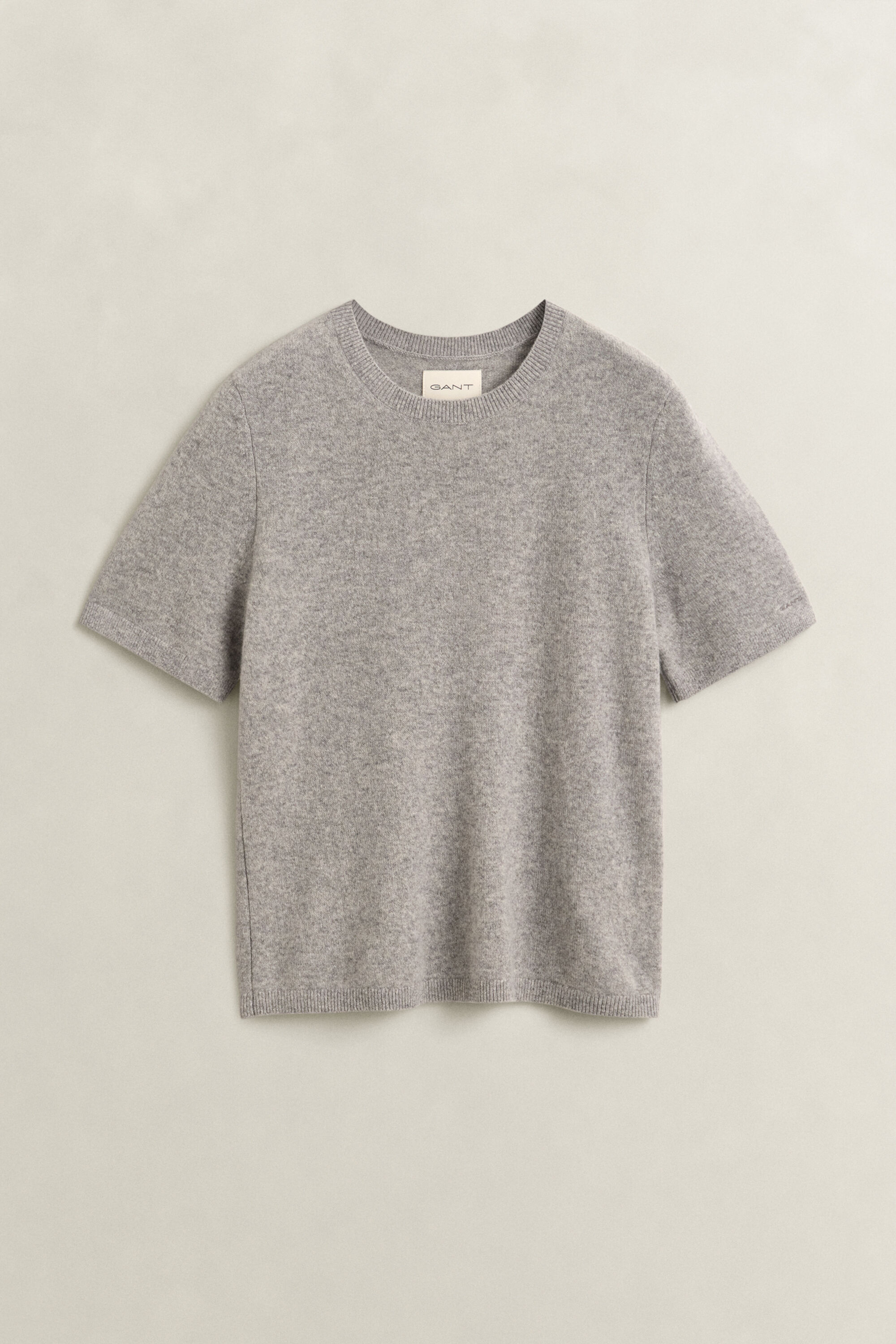 Kurzarmpullover aus Kaschmir