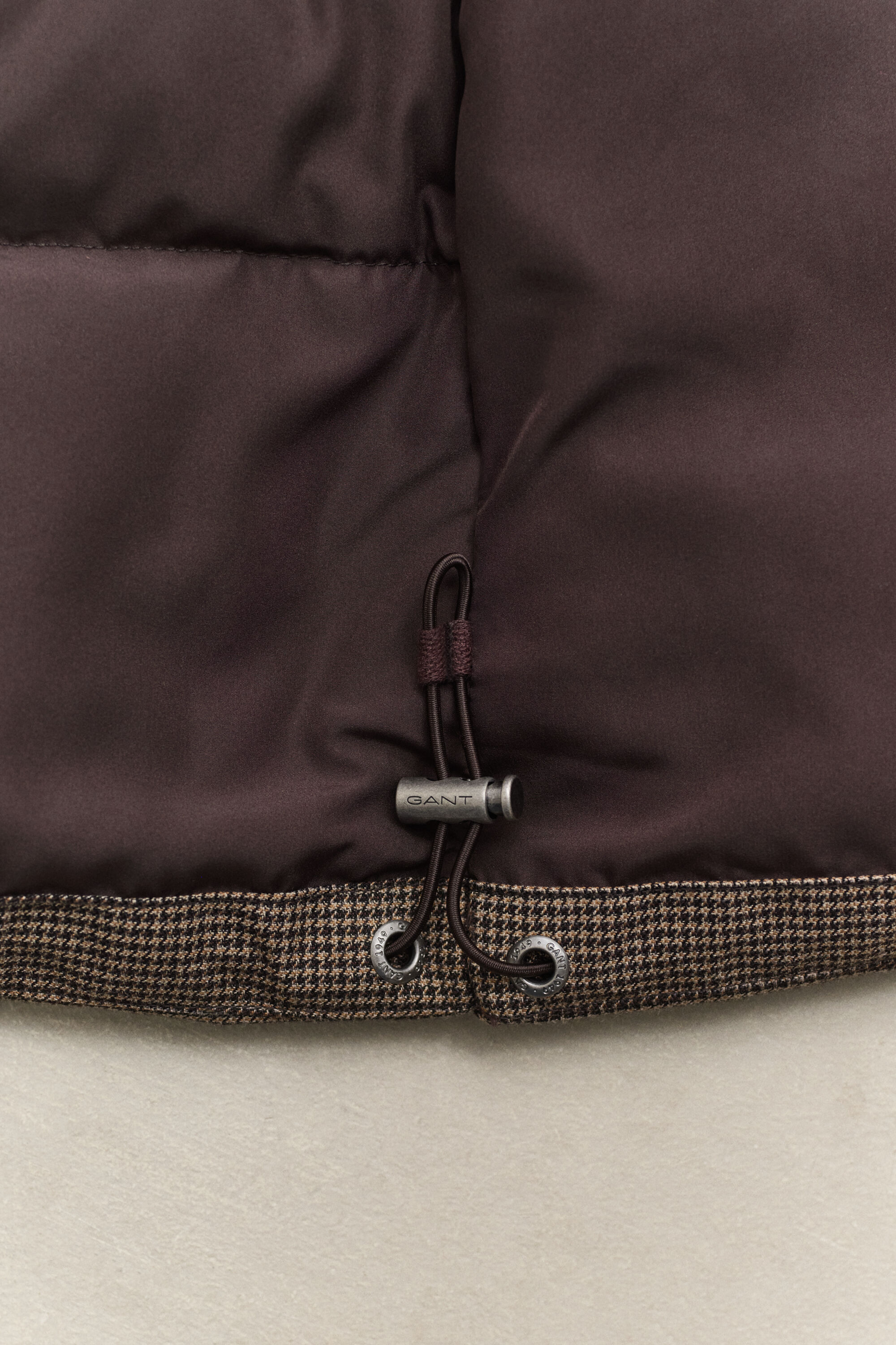 Flanelldaunenjacke