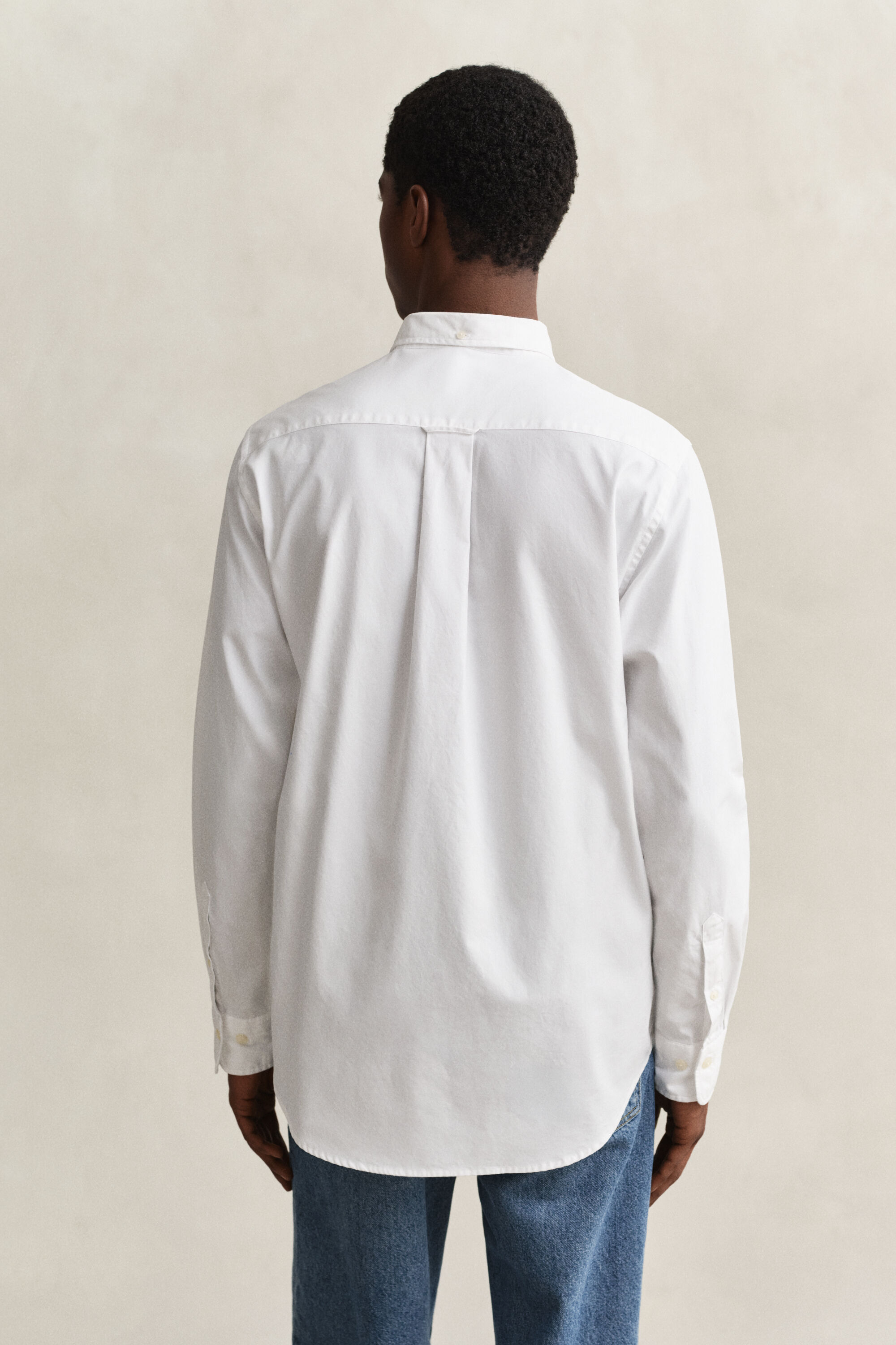 Regular Fit Pinpoint Oxford-Hemd