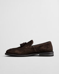 Lozham Loafer aus Veloursleder