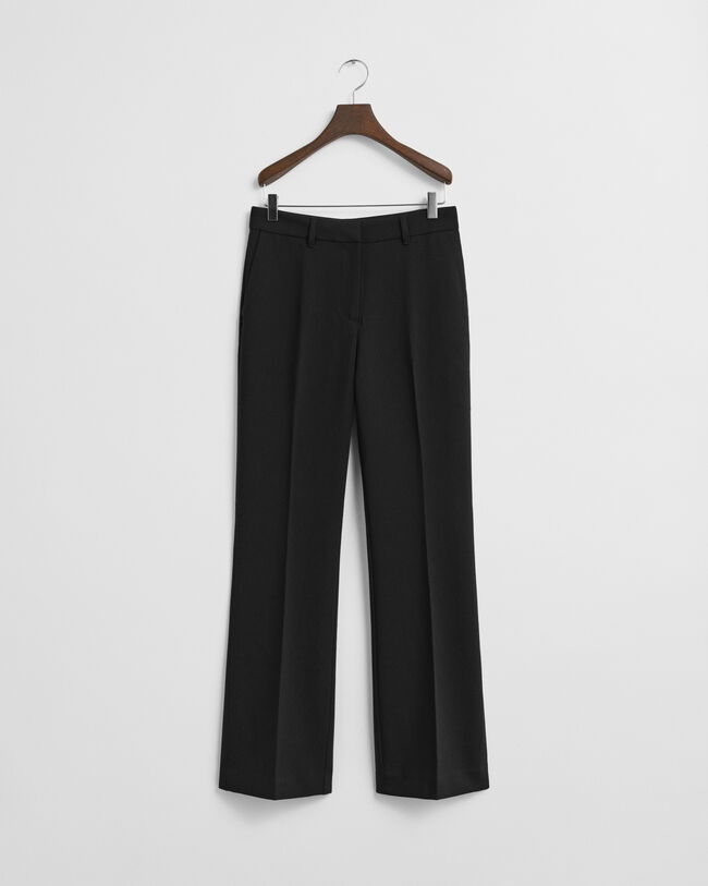 Slim Fit Slacks mit Schlag