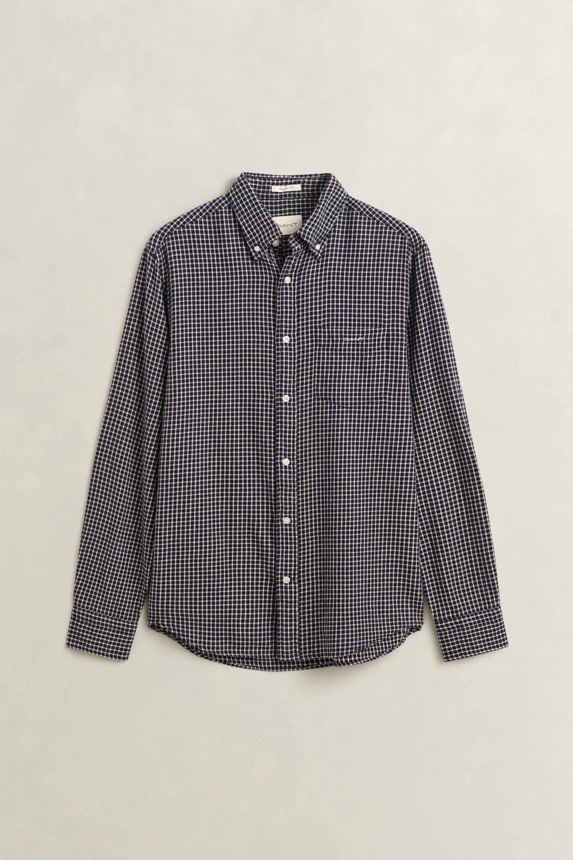 Windblown Flanel Karohemd