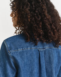 Regular Fit Jeansbluse