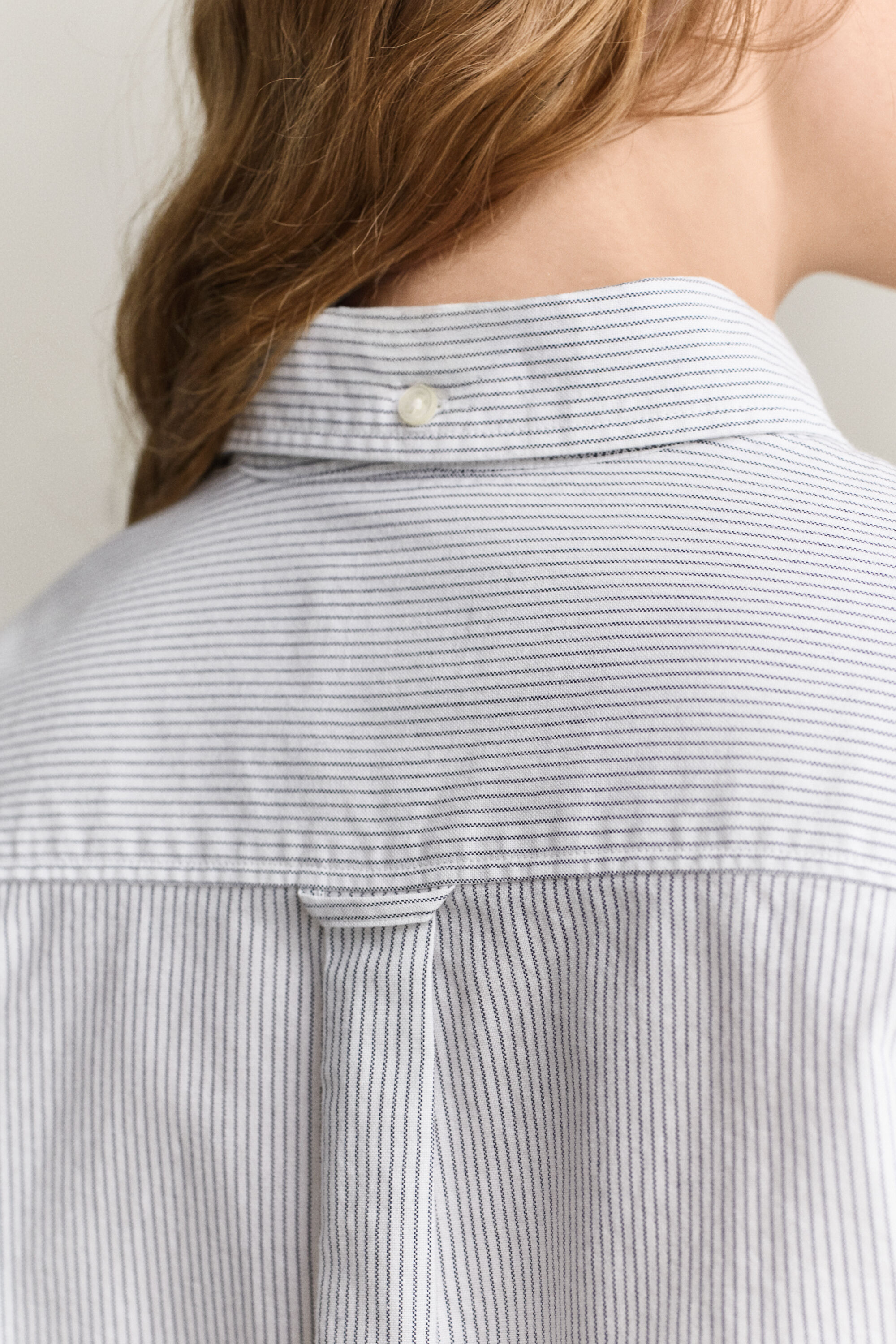 Classic Oxford-Bluse mit Streifen