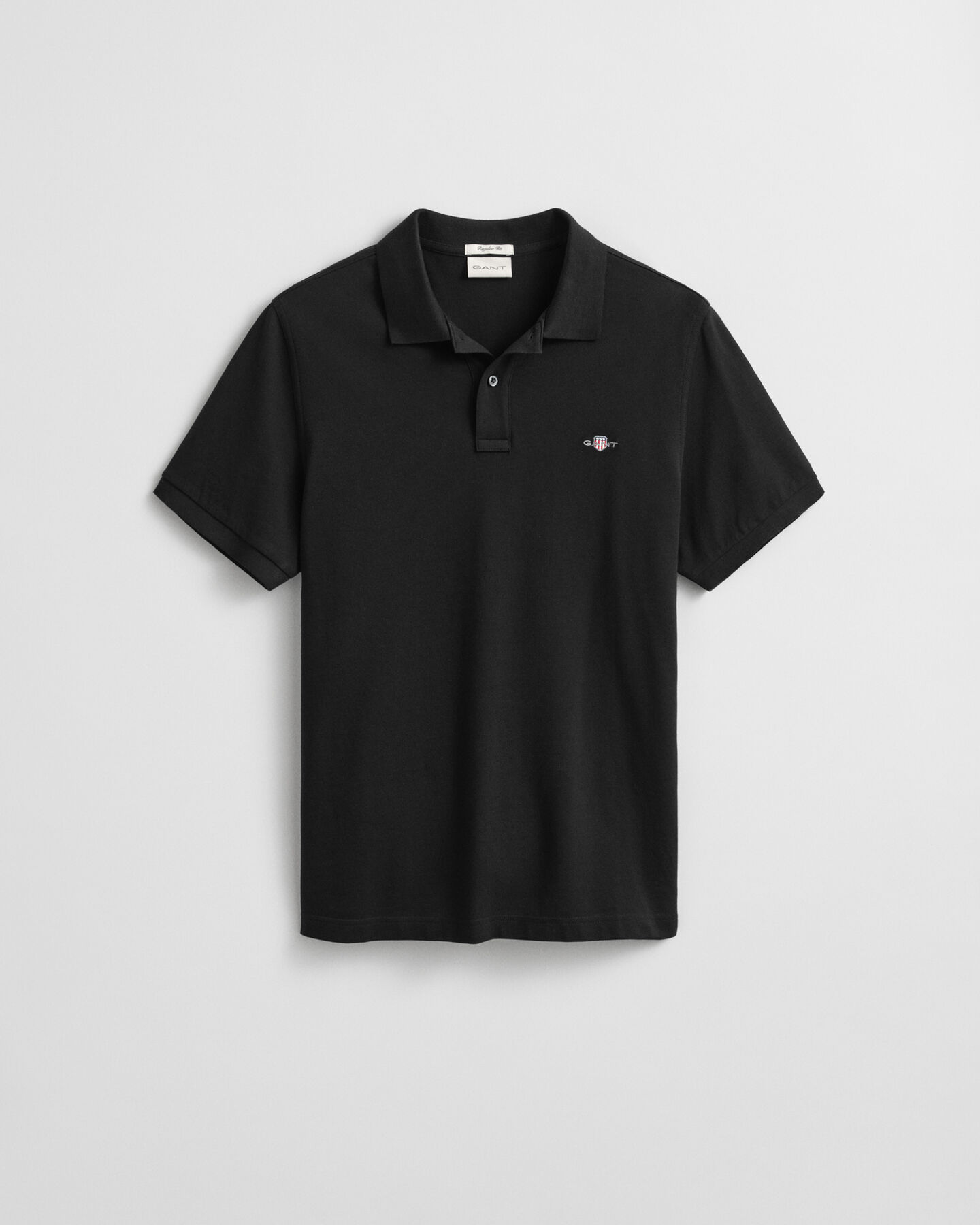 Regular Fit Shield Piqu&eacute; Poloshirt