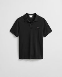 Regular Fit Shield Piqu&eacute; Poloshirt