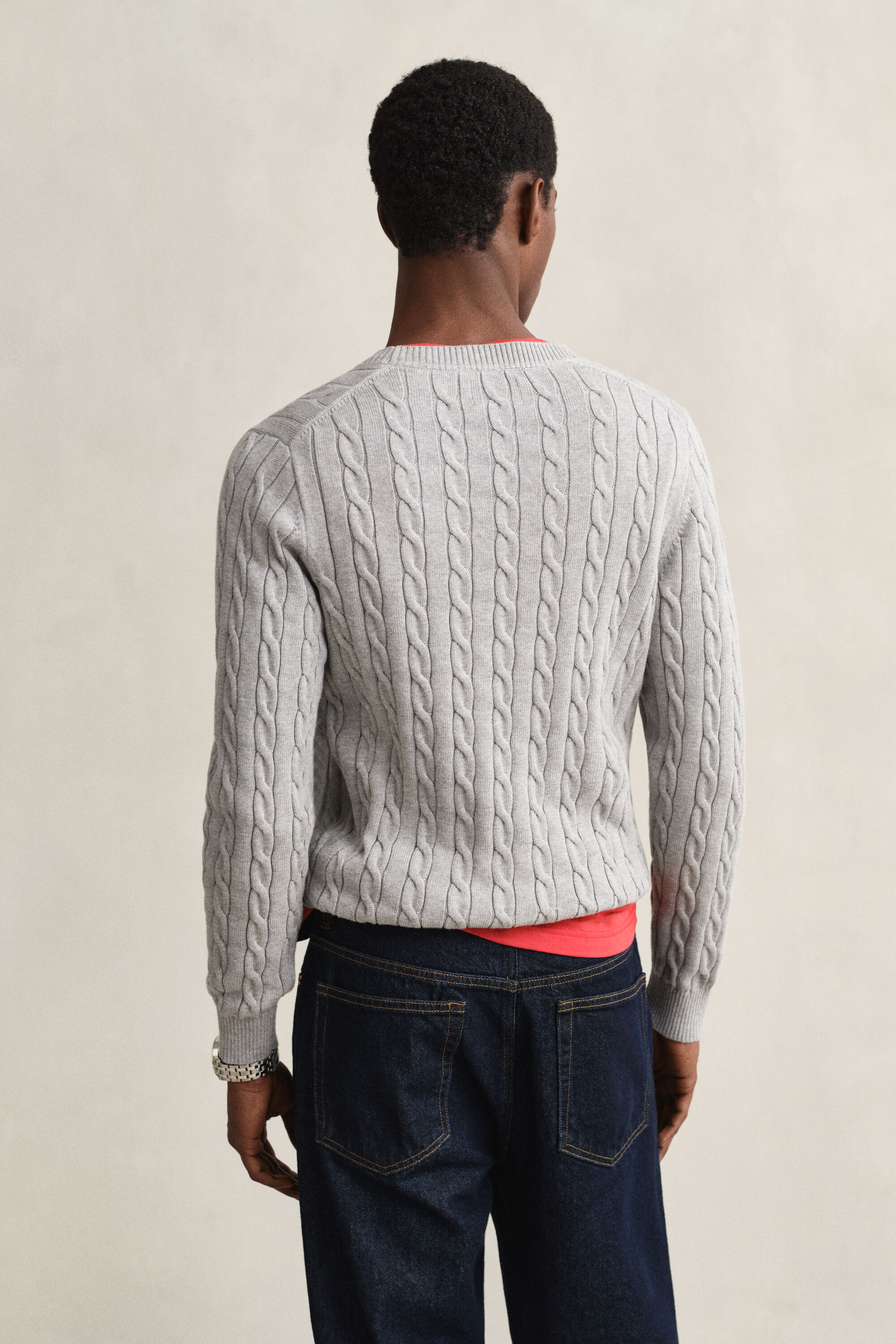 Classic Zopfstrickpullover