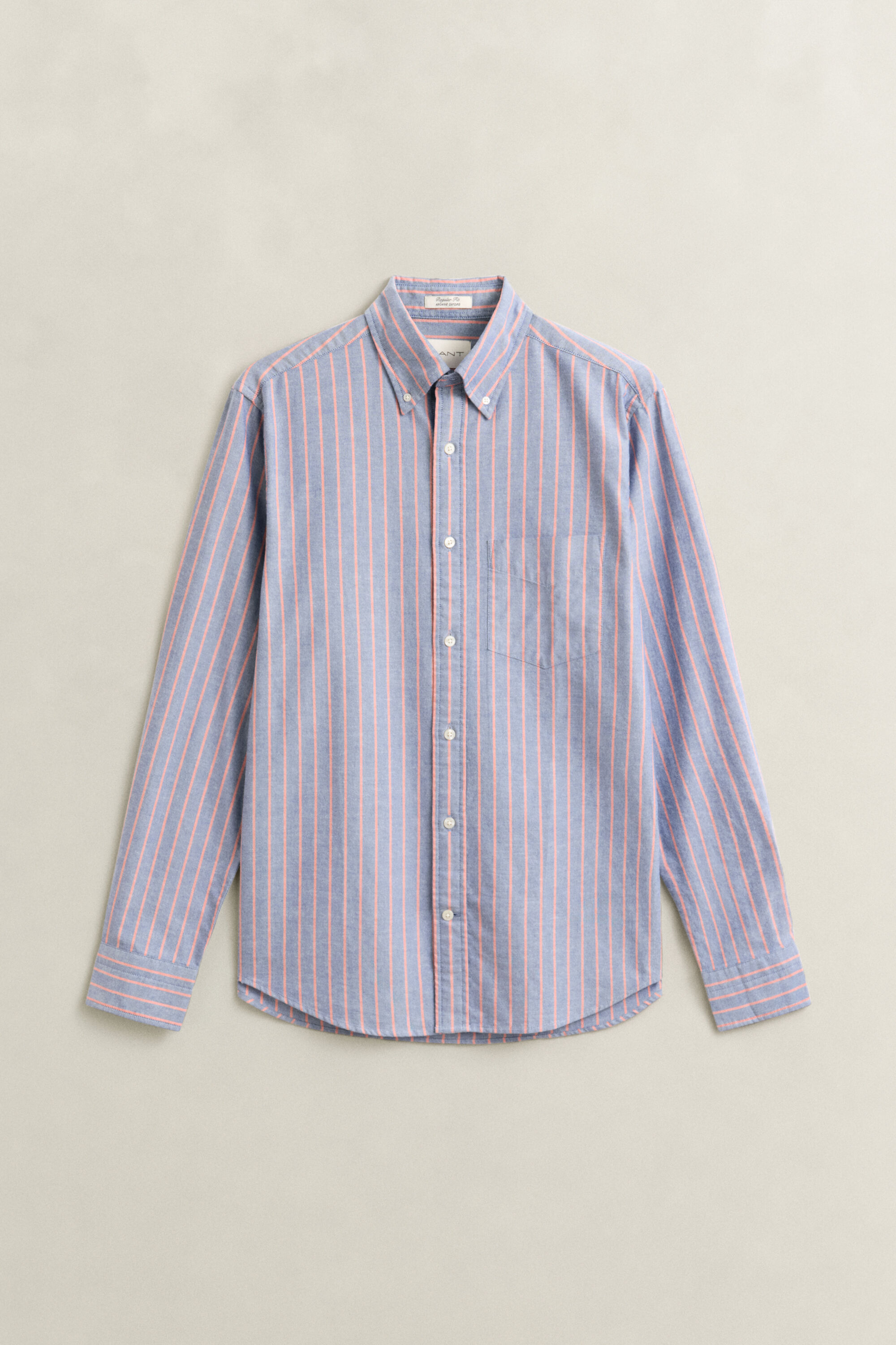 Classic Oxford-Hemd mit Streifen