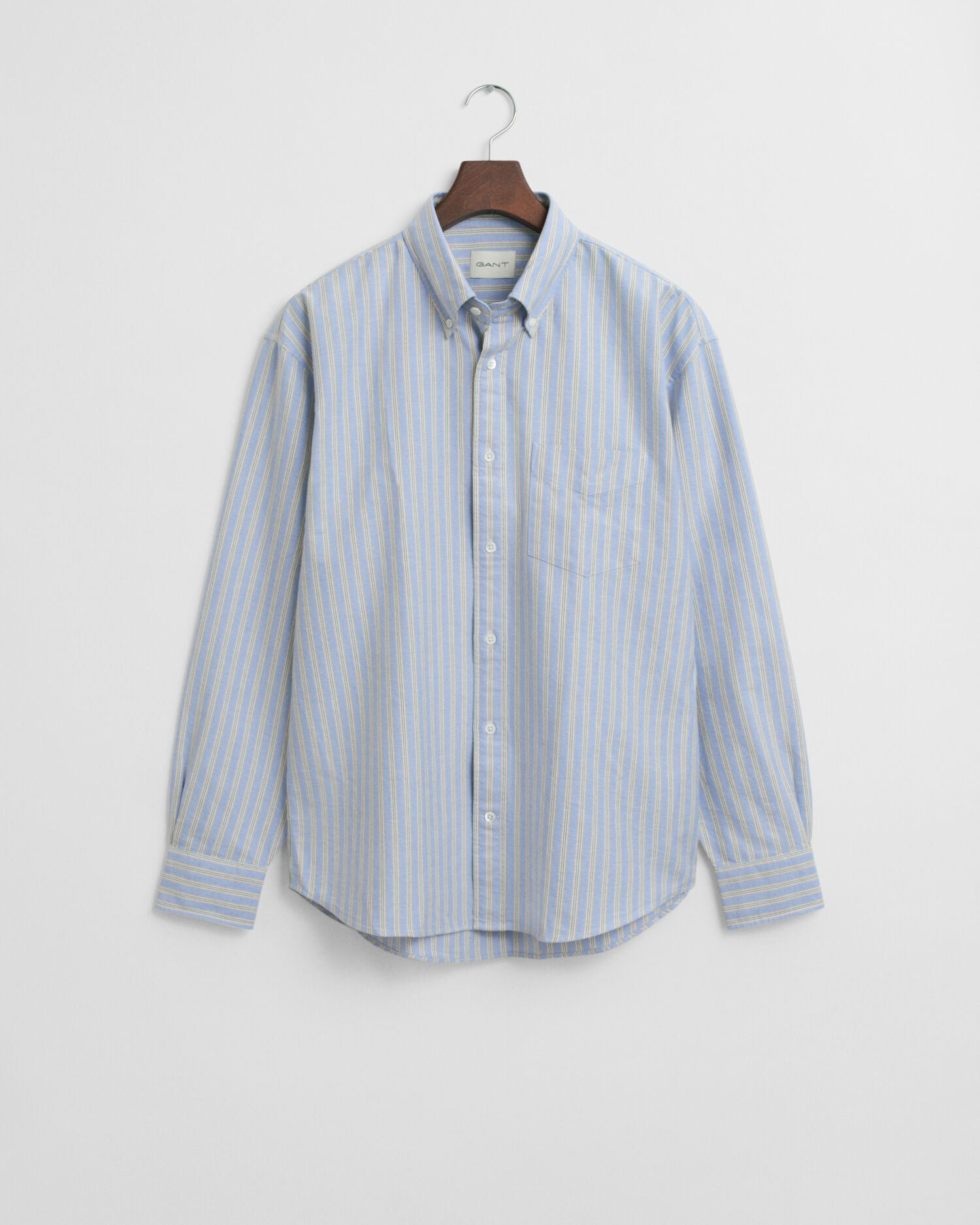 Relaxed Fit Heritage Oxford-Hemd mit Streifen