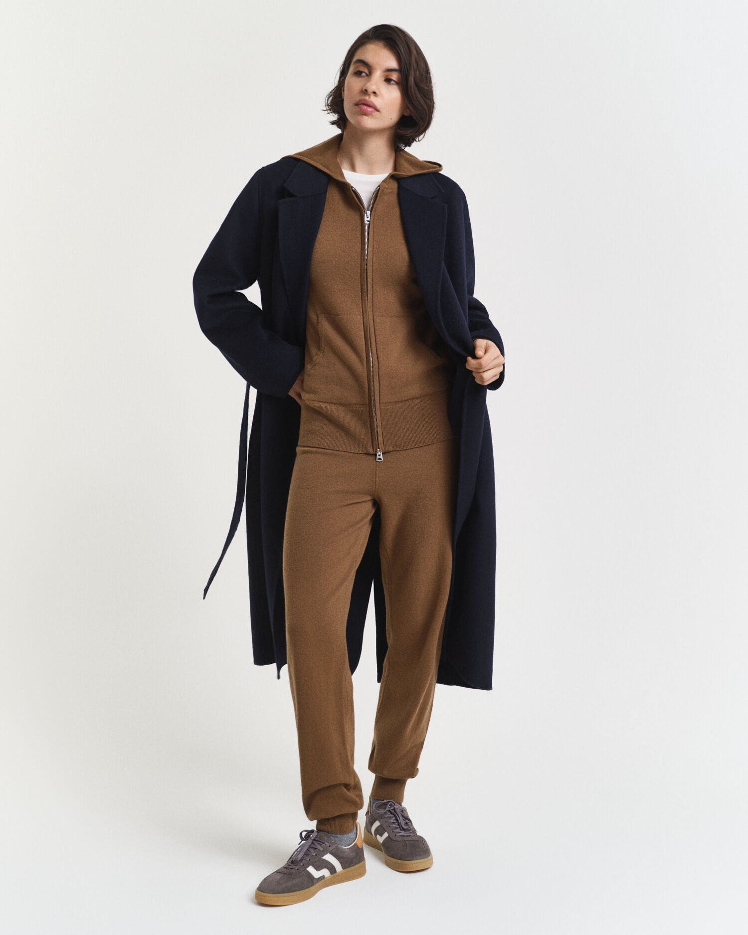 Strickhose aus superfeiner Lambswool