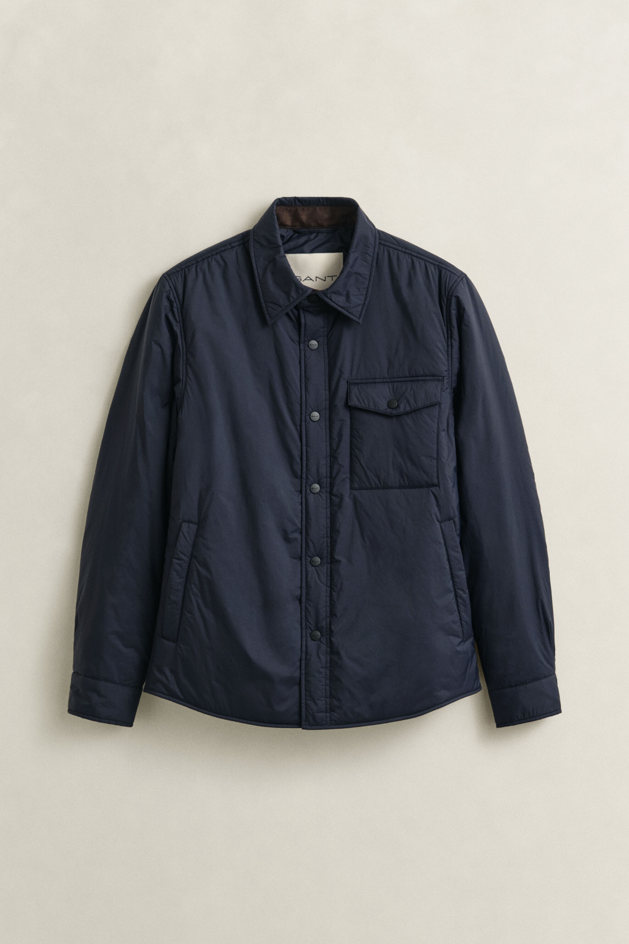 Ultraleichte wattierte Hemdjacke