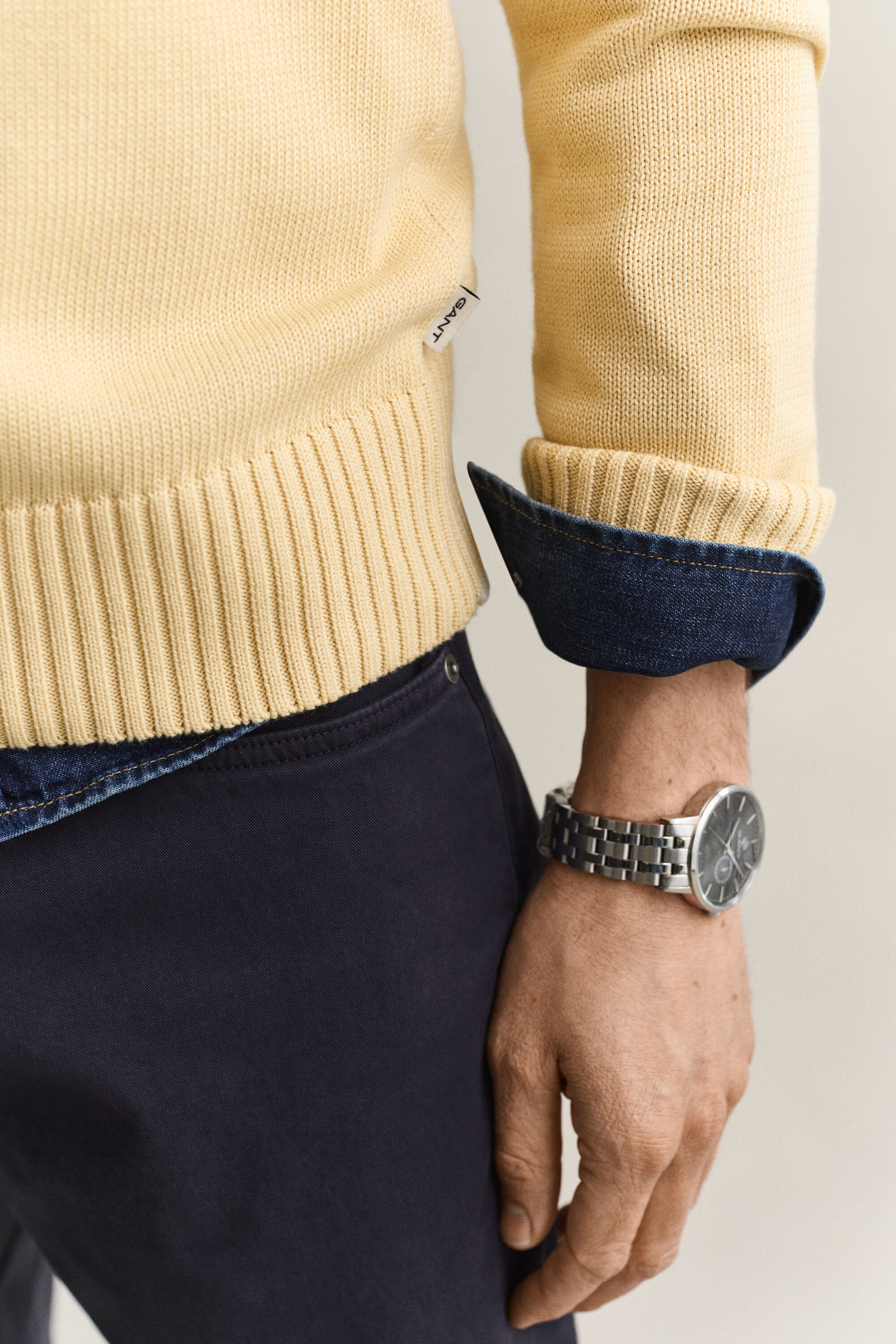 Pullover aus Supima-Baumwolle