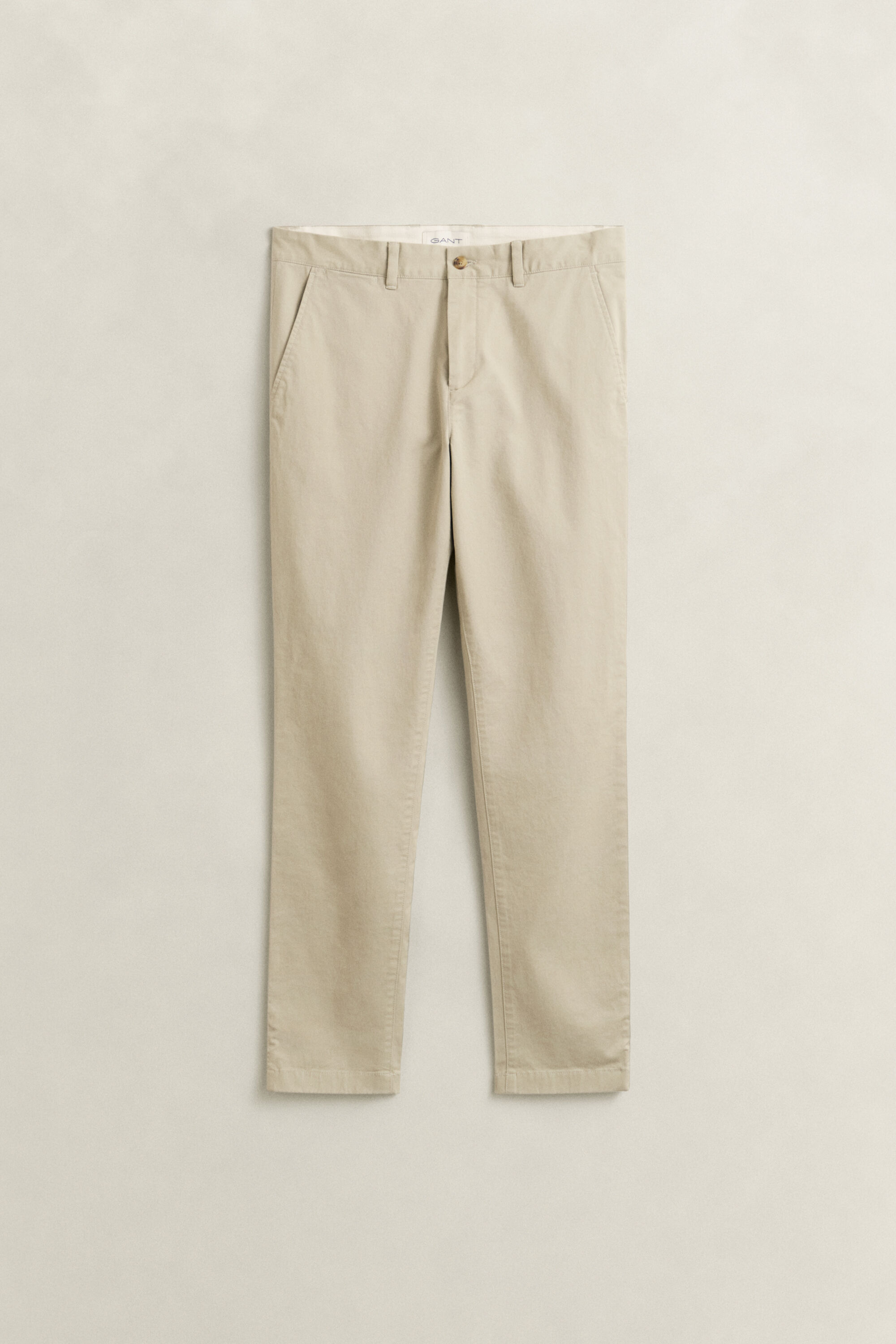 Slim Fit Classic Chinohose