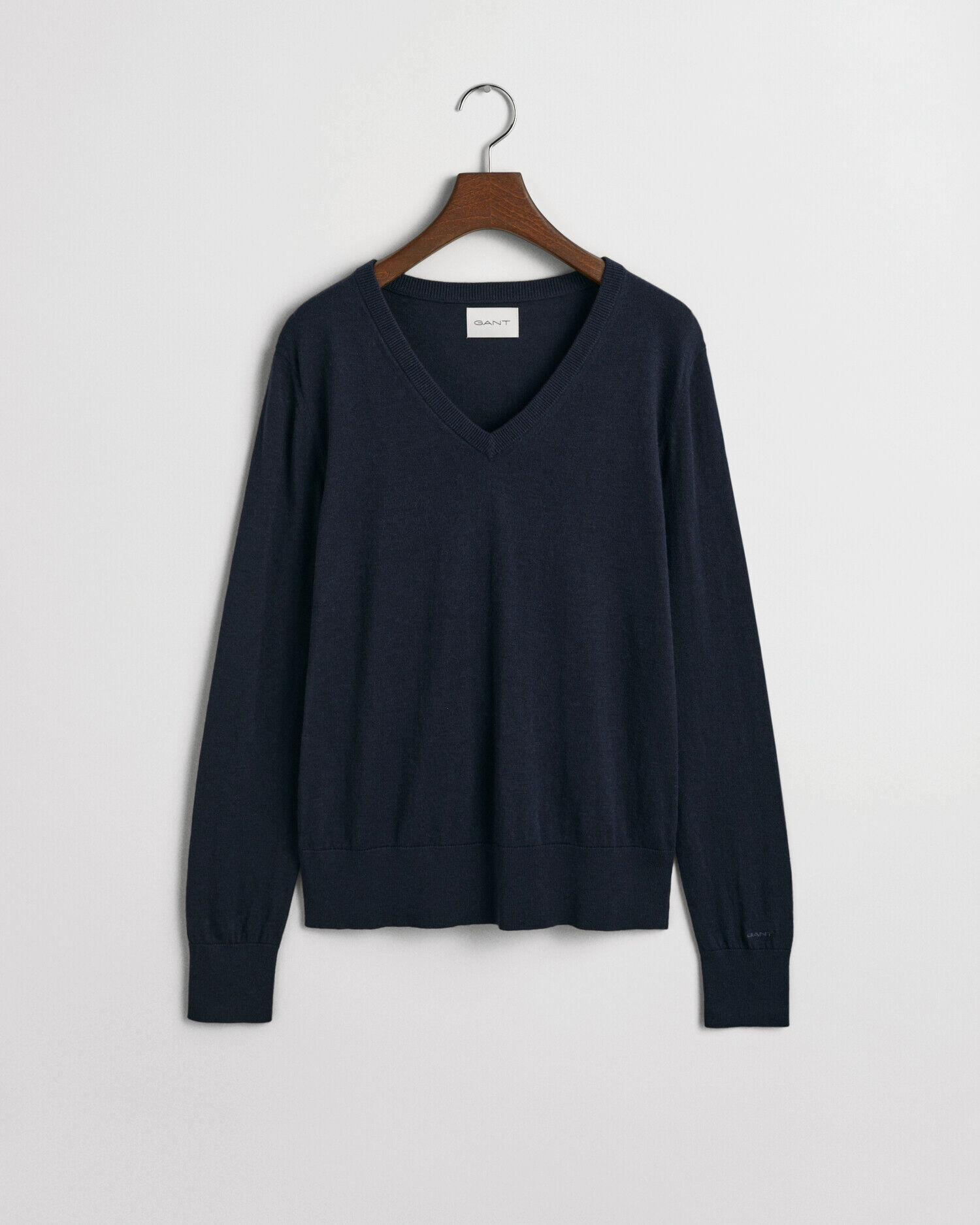 Feinstrick V-Neck Pullover