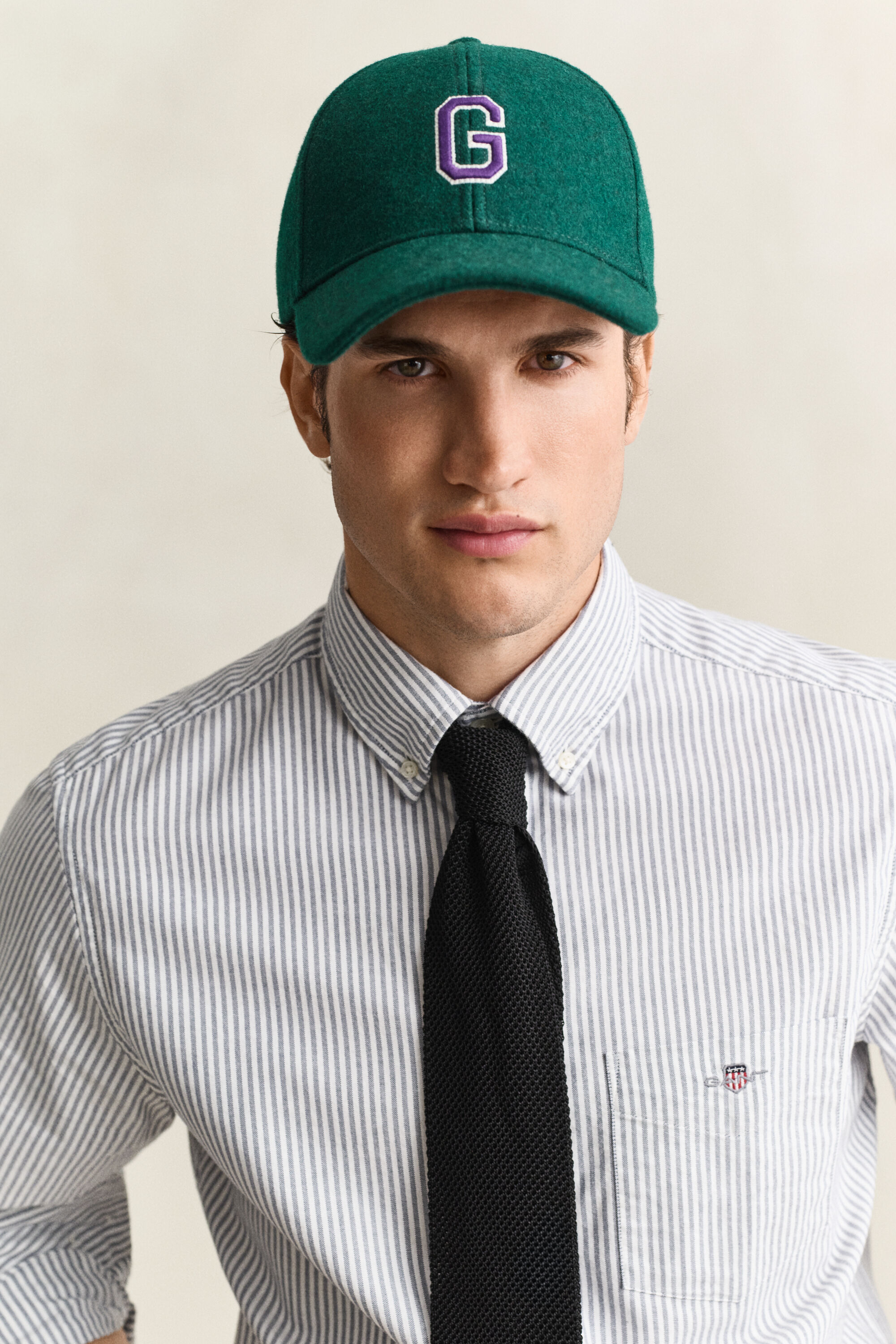 Classic Regular Fit Oxford-Hemd mit Streifen