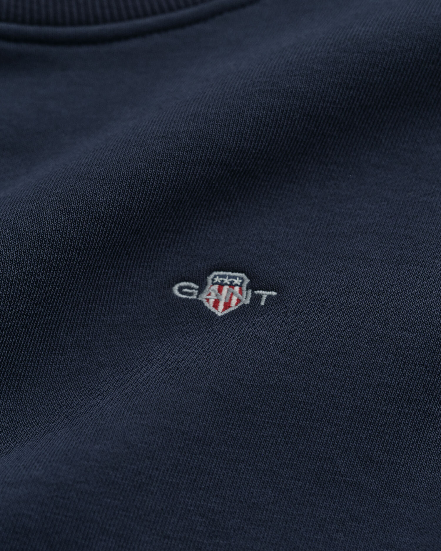 Shield Sweatkleid mit Rundhalsausschnitt