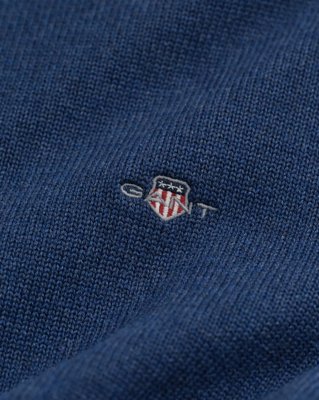 Casual Troyer aus Baumwolle