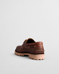 Niedriger Tratton Schn&uuml;rschuh