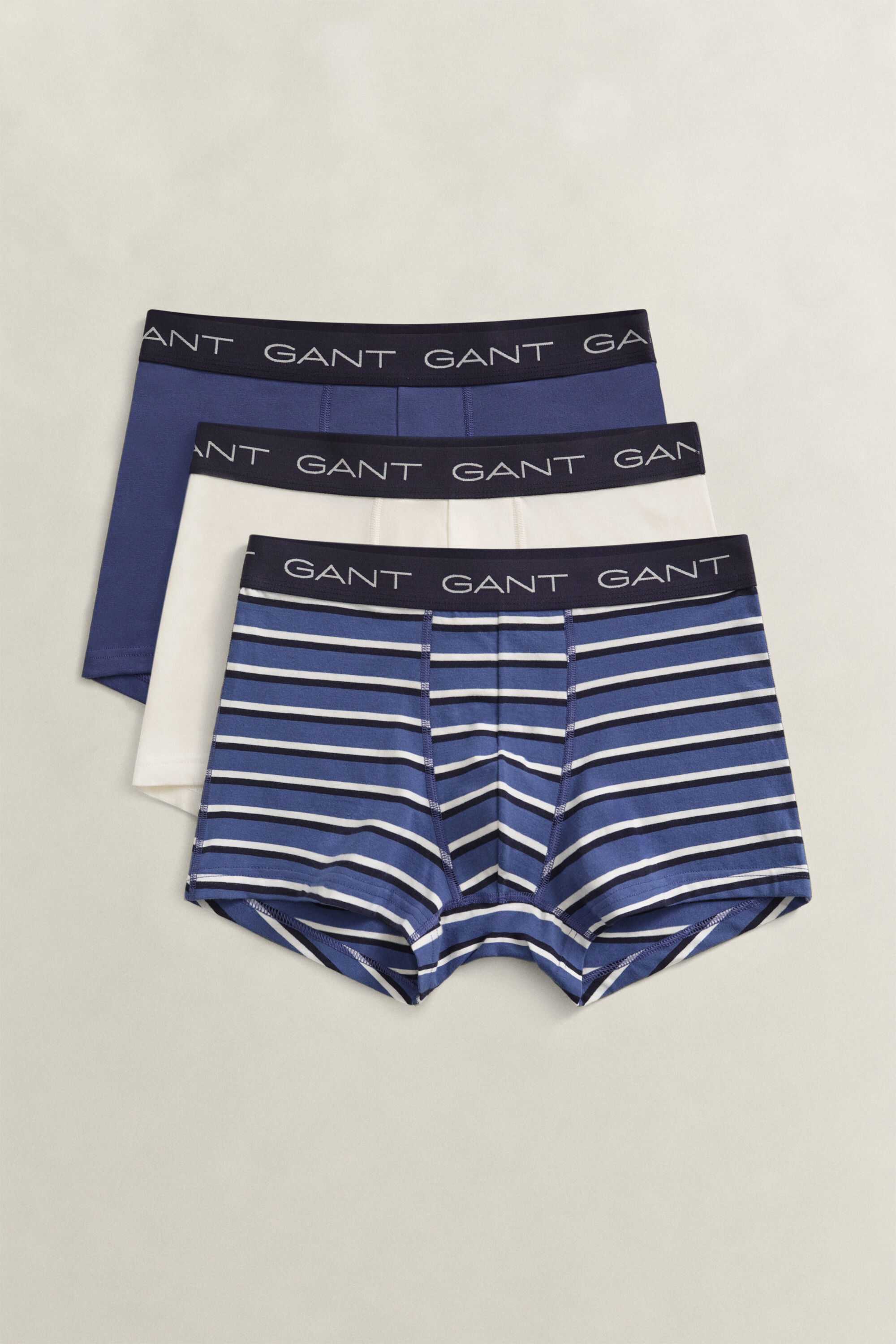3er-Pack Boxershorts mit Streifen