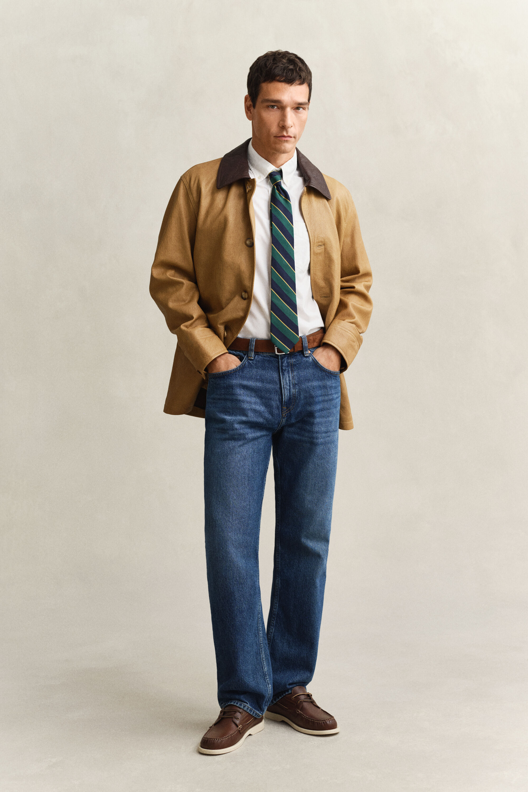 Classic Oxford-Hemd mit kurzen Ärmeln