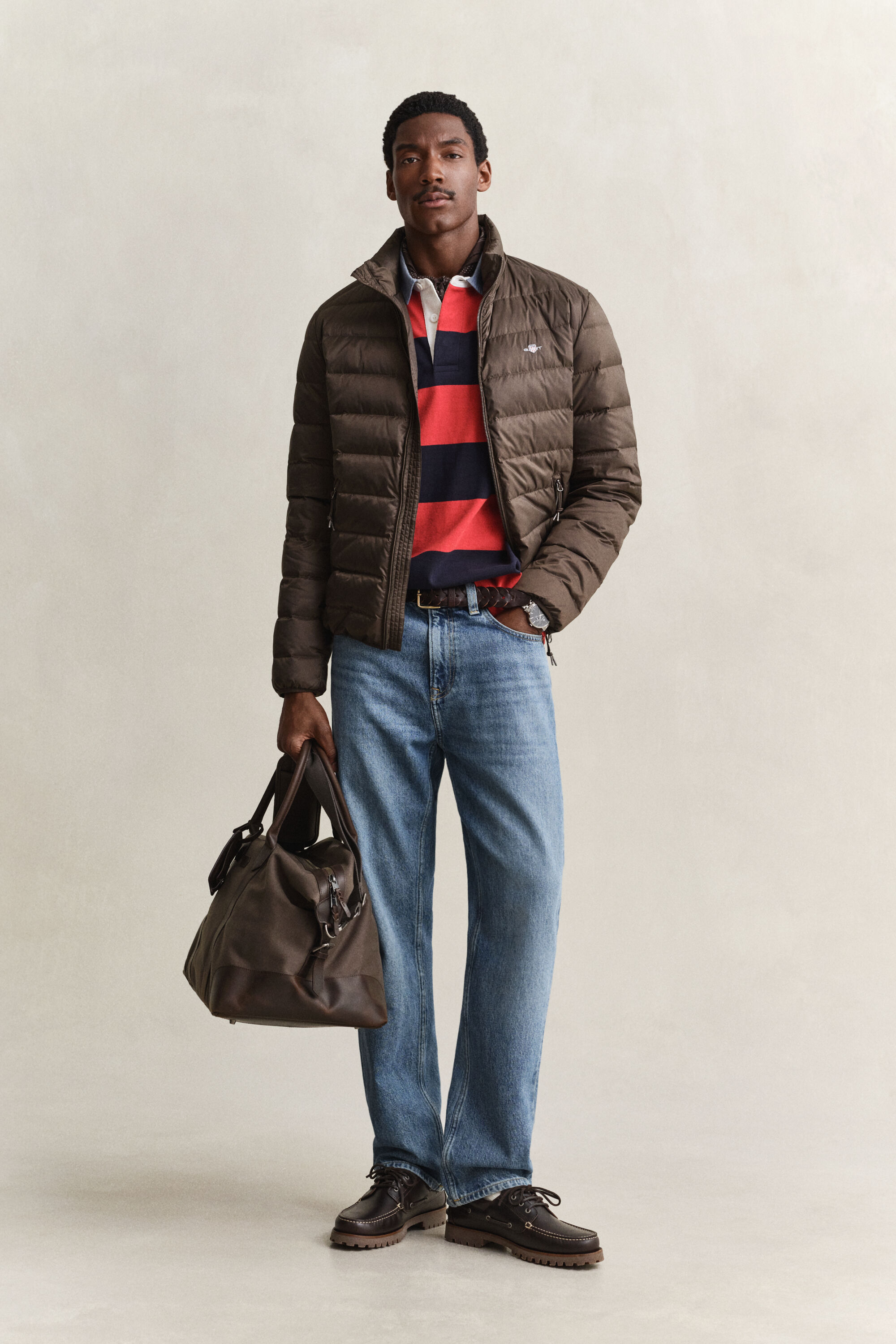 Leichte Daunenjacke