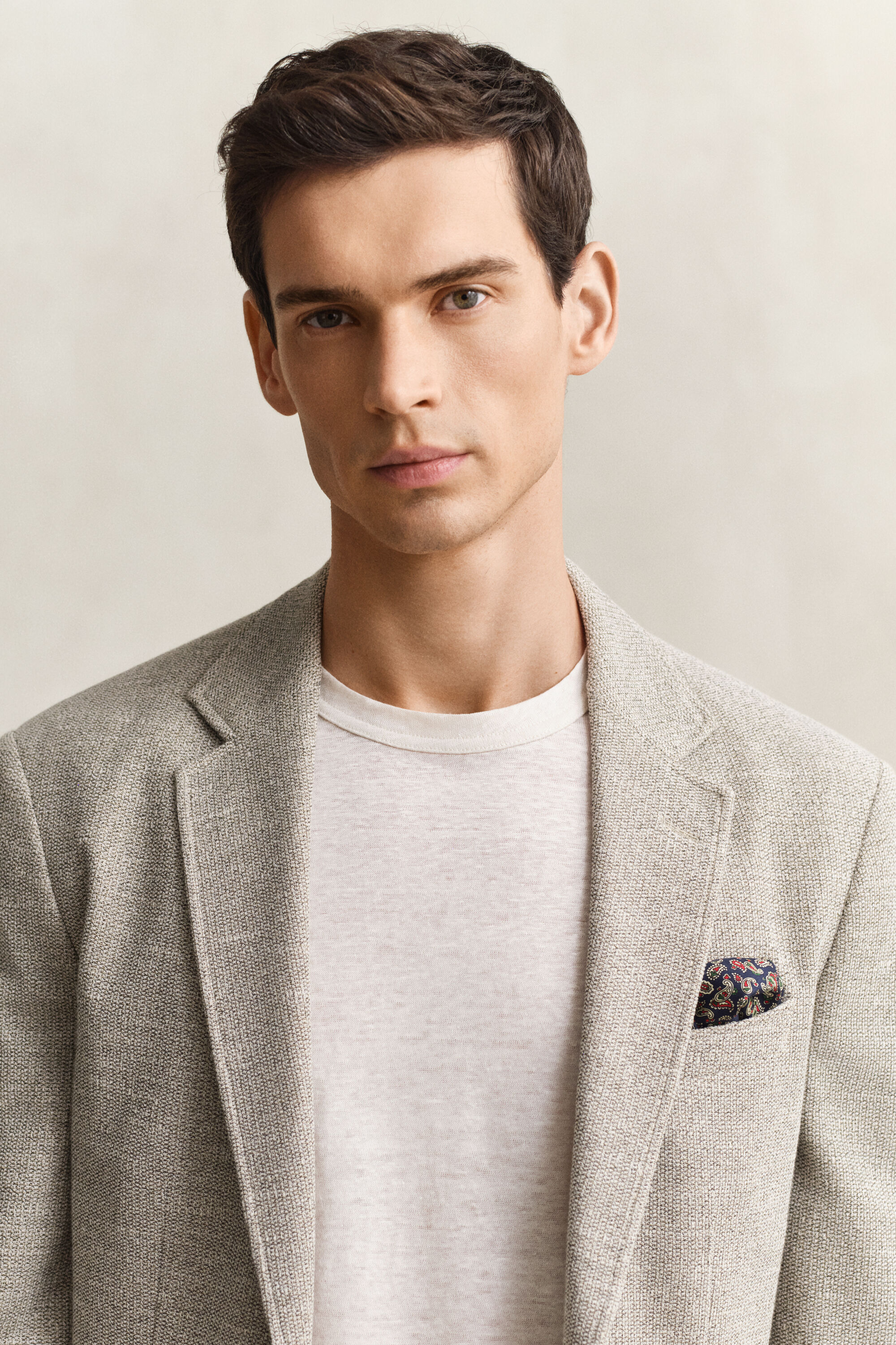 Stricksakko aus Jersey