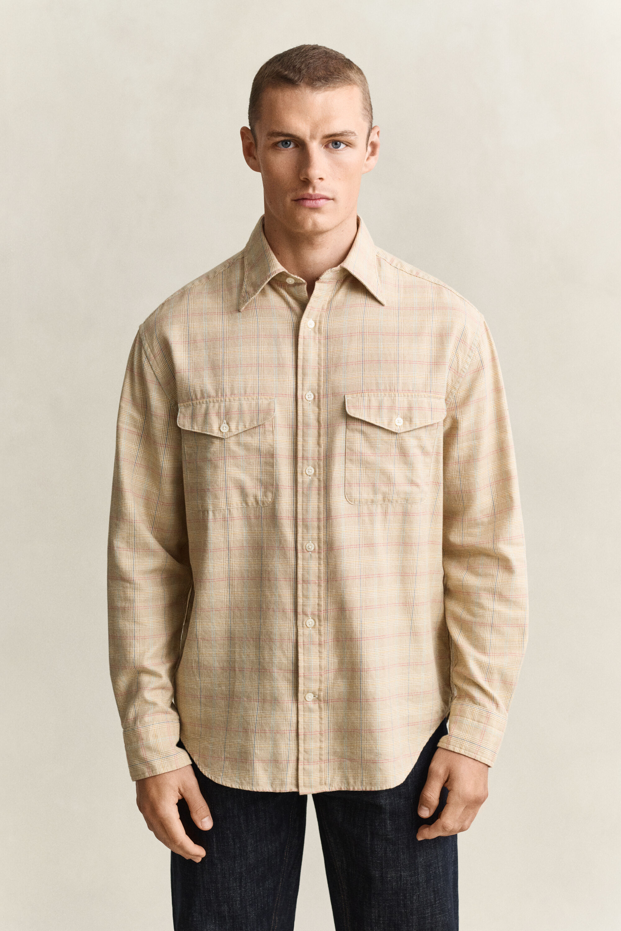 Member Exclusive Flanellhemd