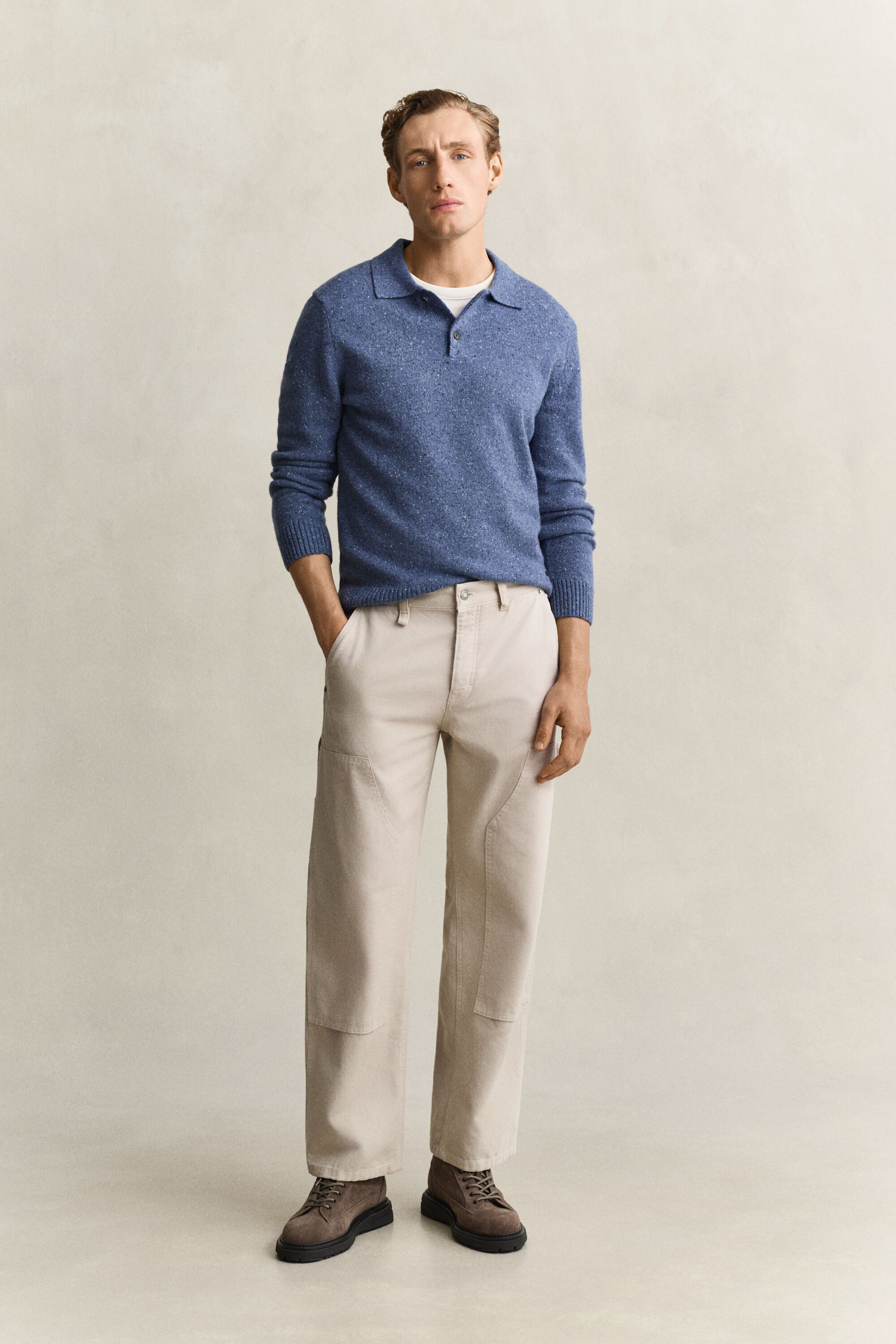 Relaxed Fit Carpenter Pants