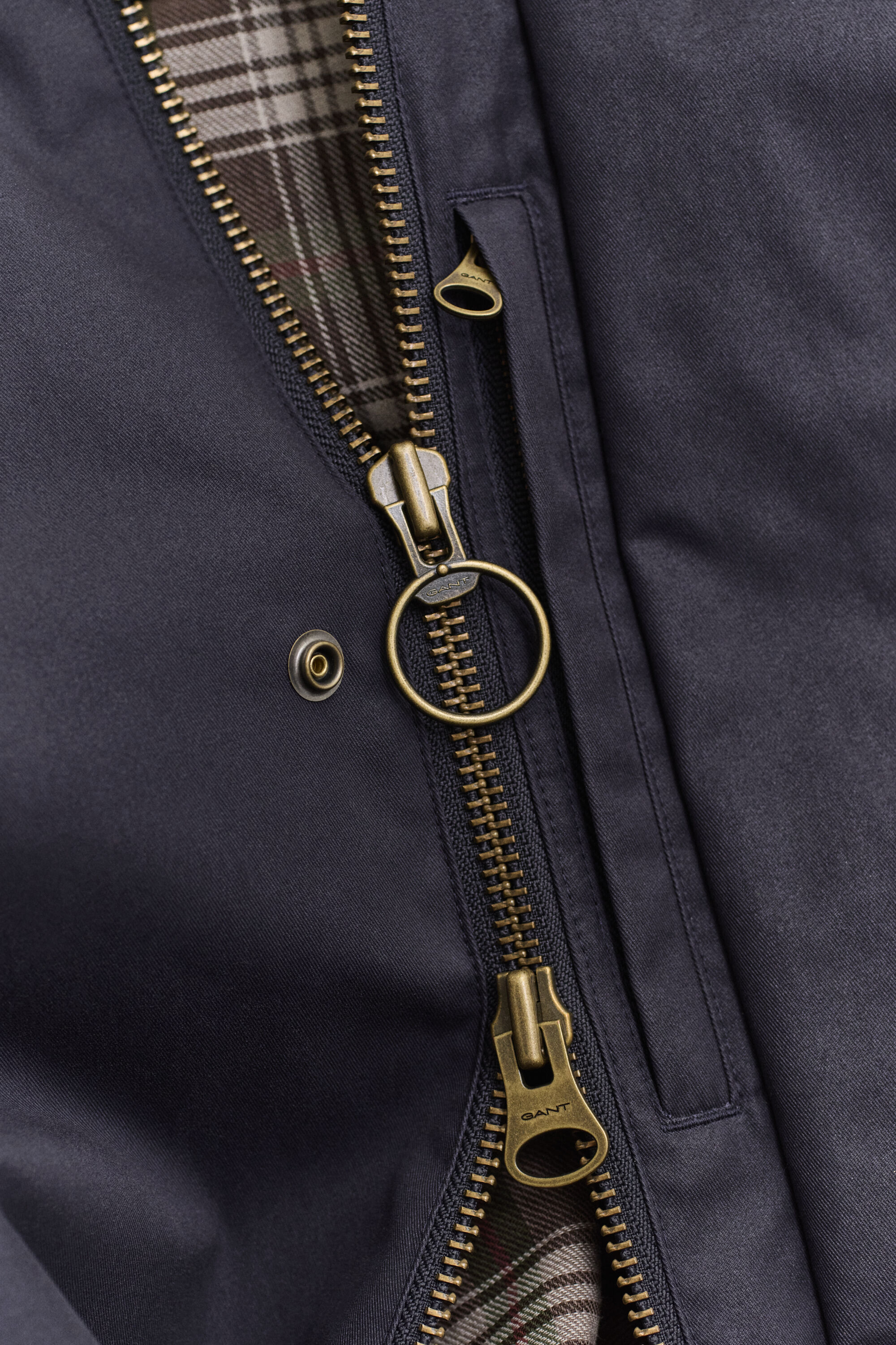 Gewachste Barn Jacke
