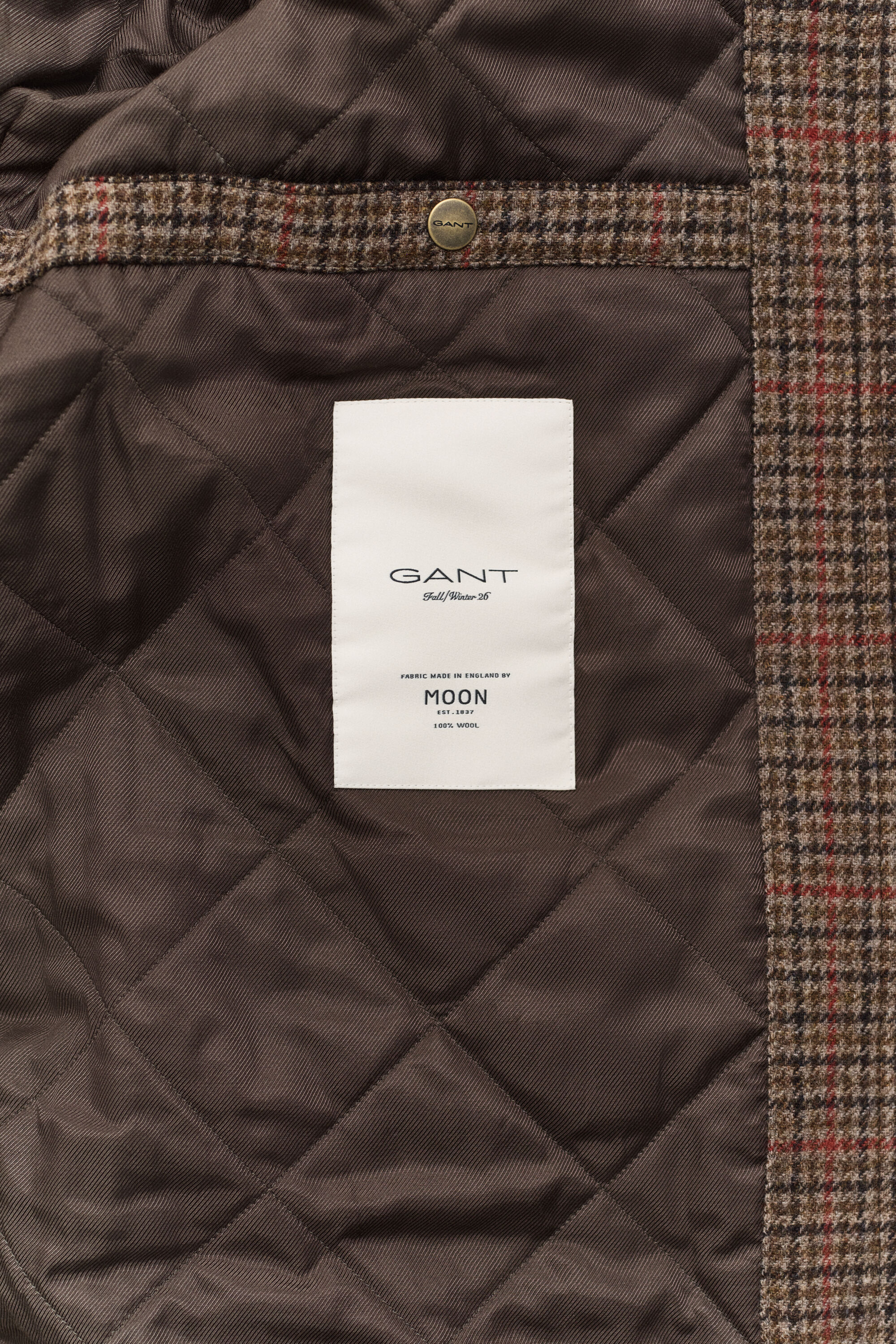 Decker Jacket aus englischem Tweed