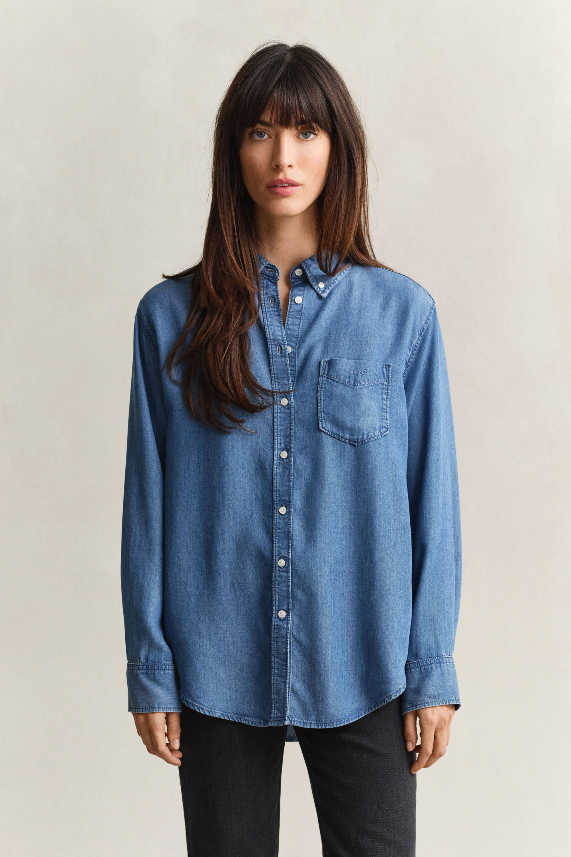 Indigo Bluse