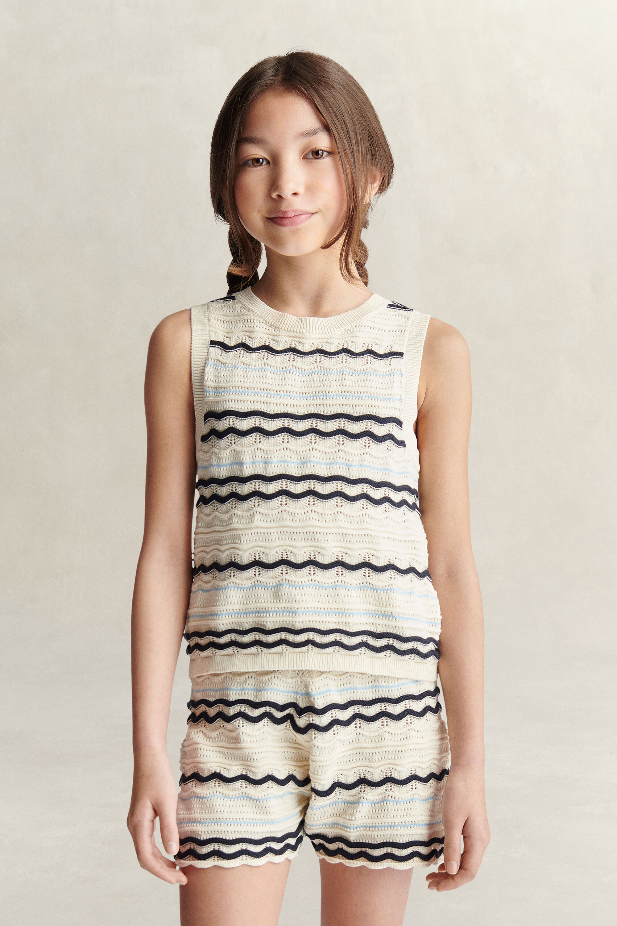 Teen Girls Strickpullunder