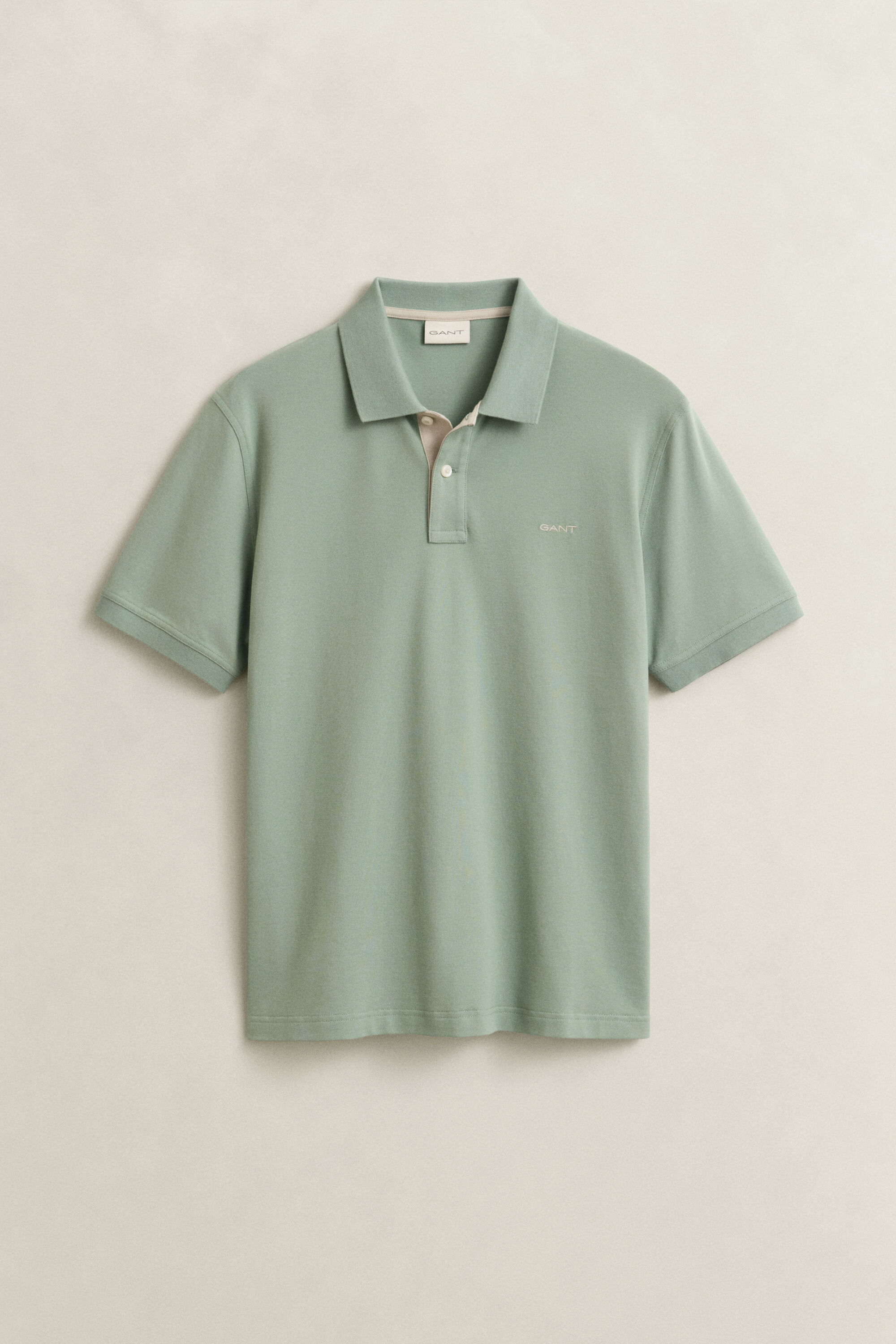 Kontrast Piqué Poloshirt