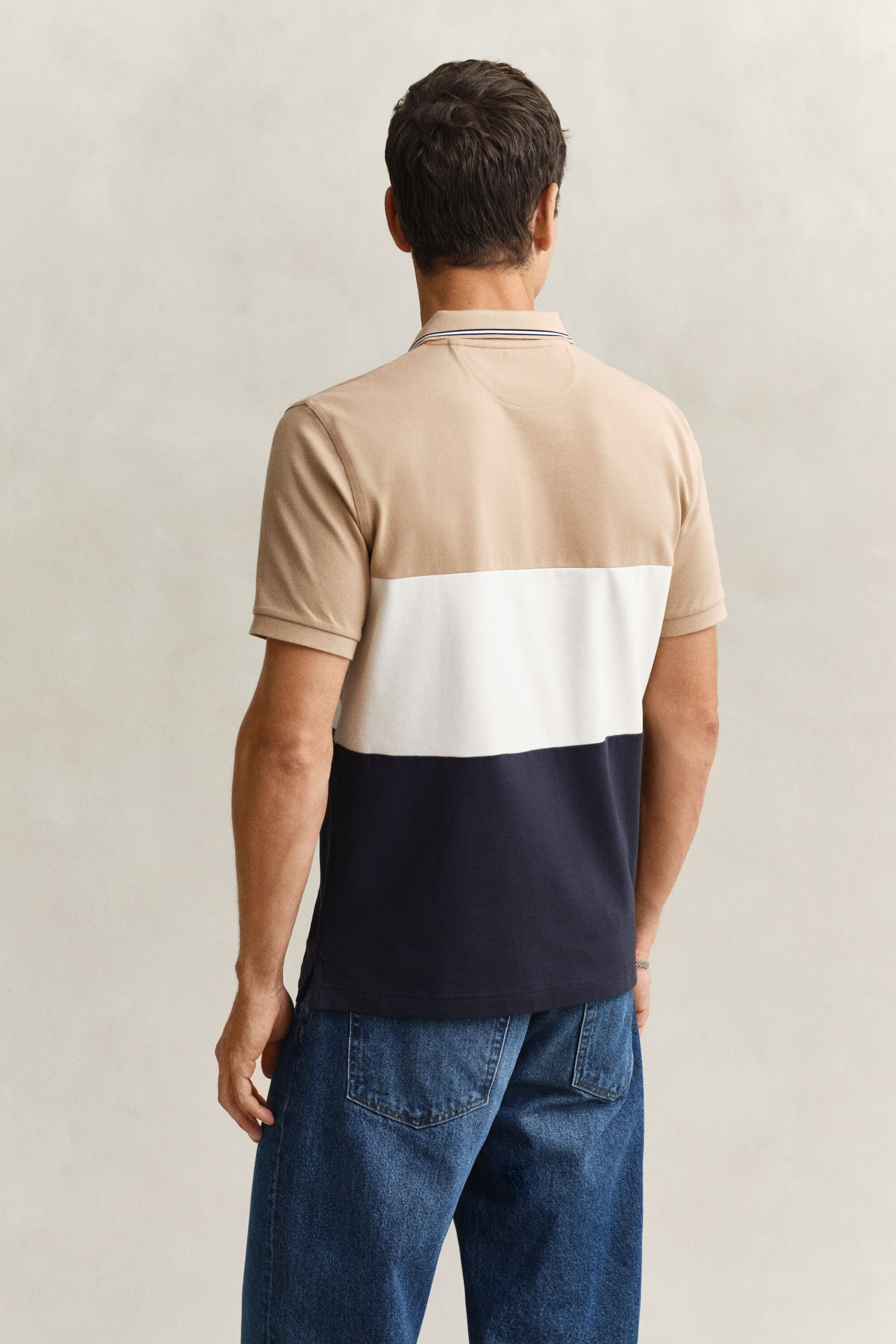 Cut-And-Sewn Poloshirt