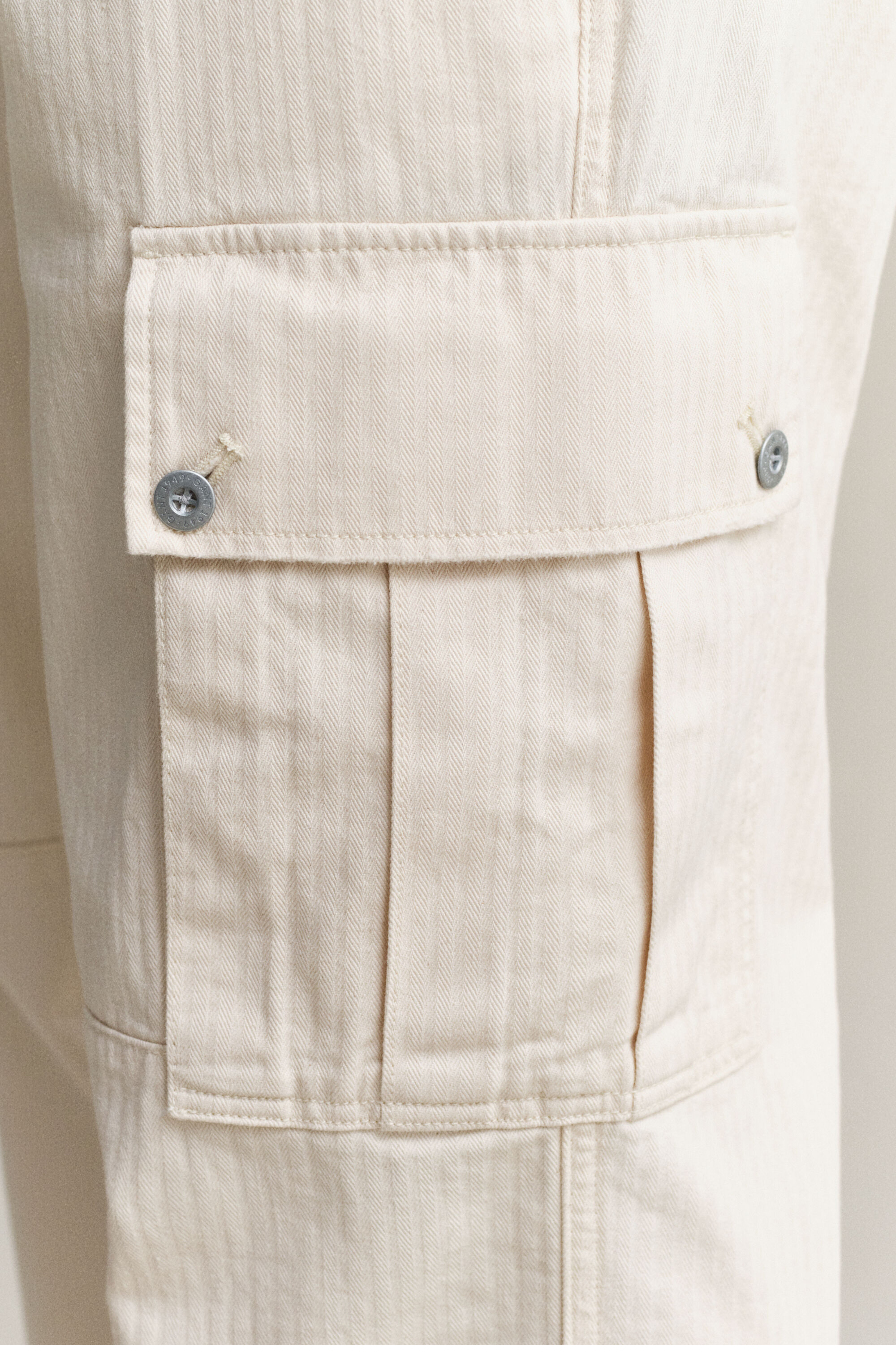 Herringbone Cargohose