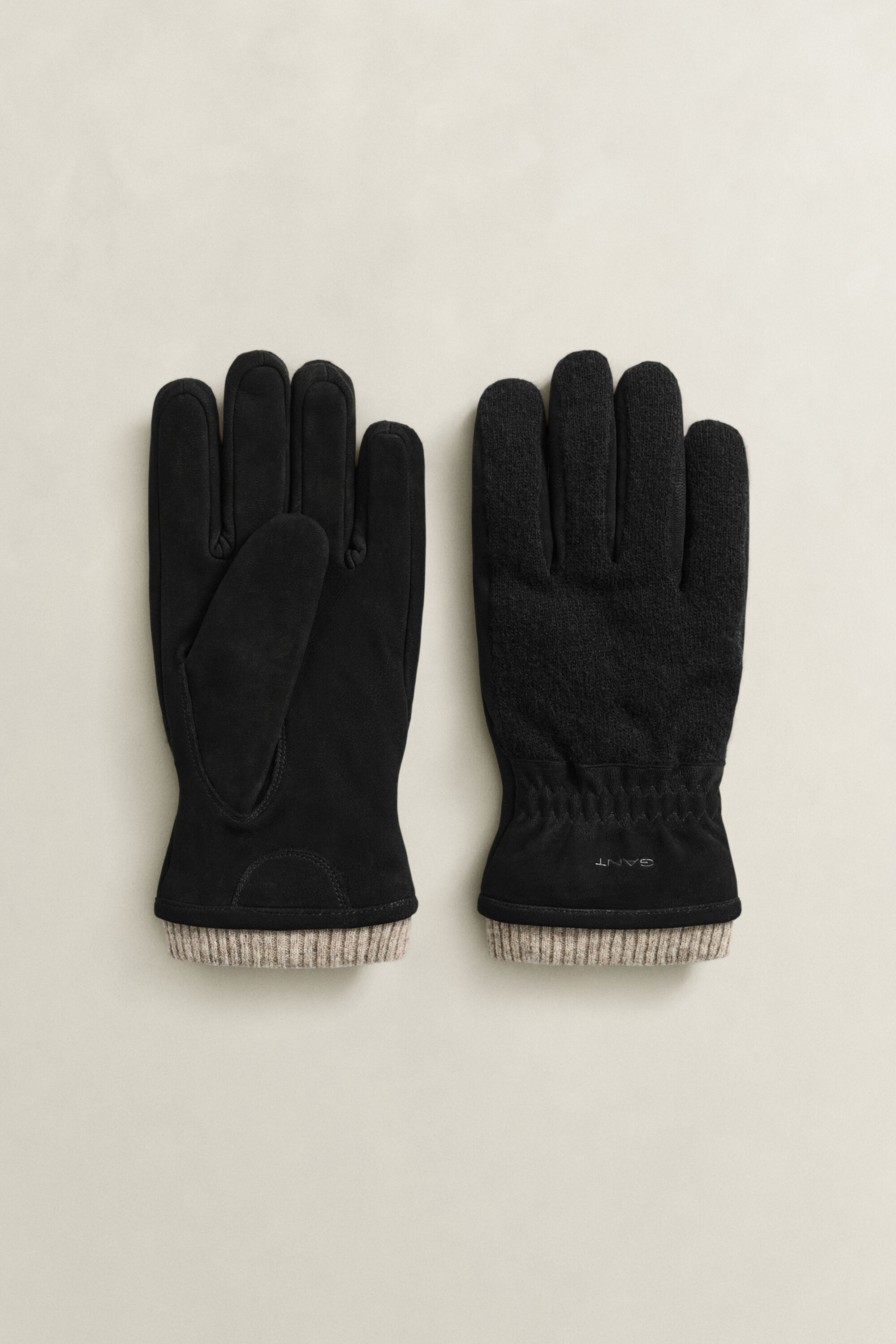 * Handschuhe aus Nubuk