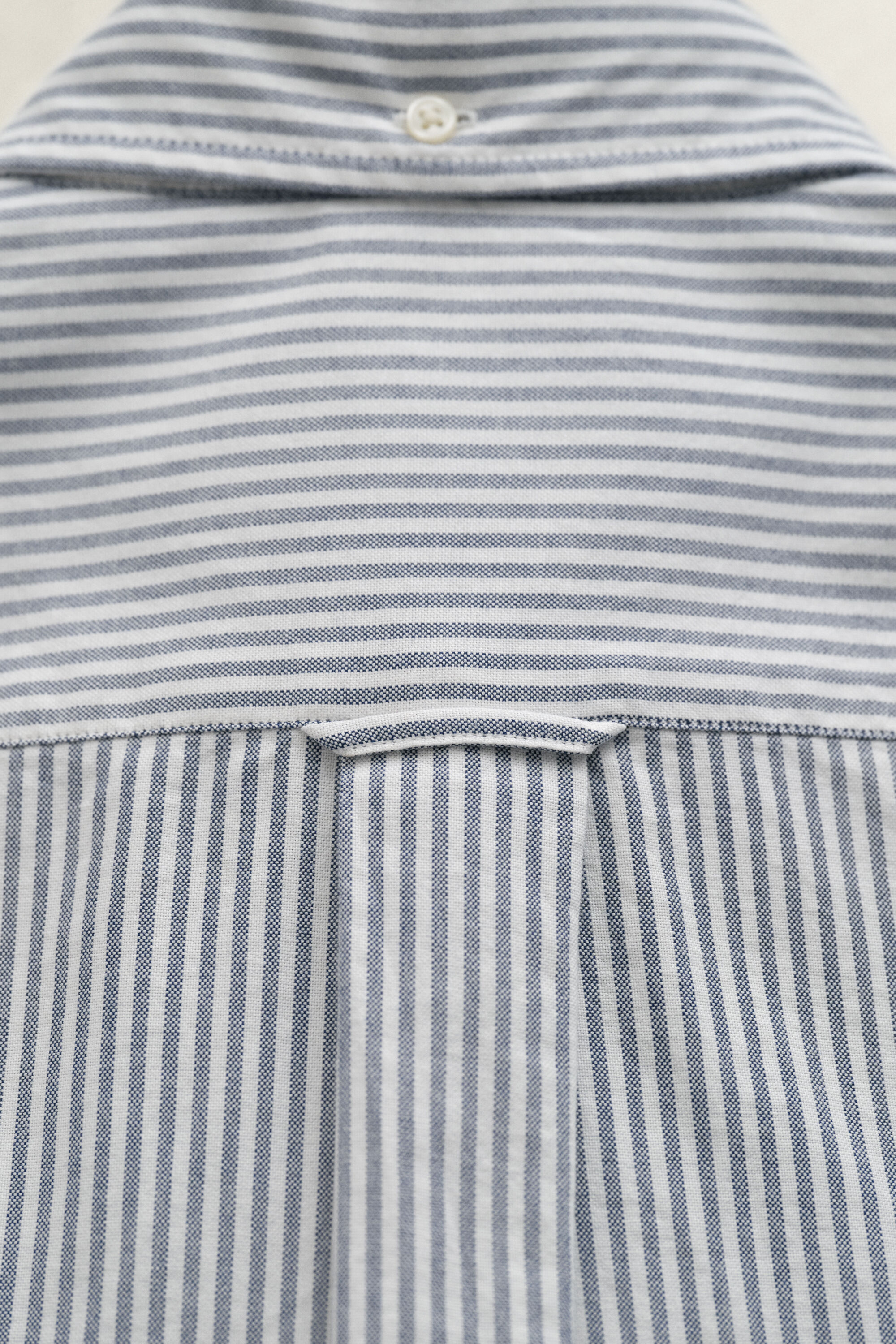 Banker Stripe Classic Oxford-Hemd