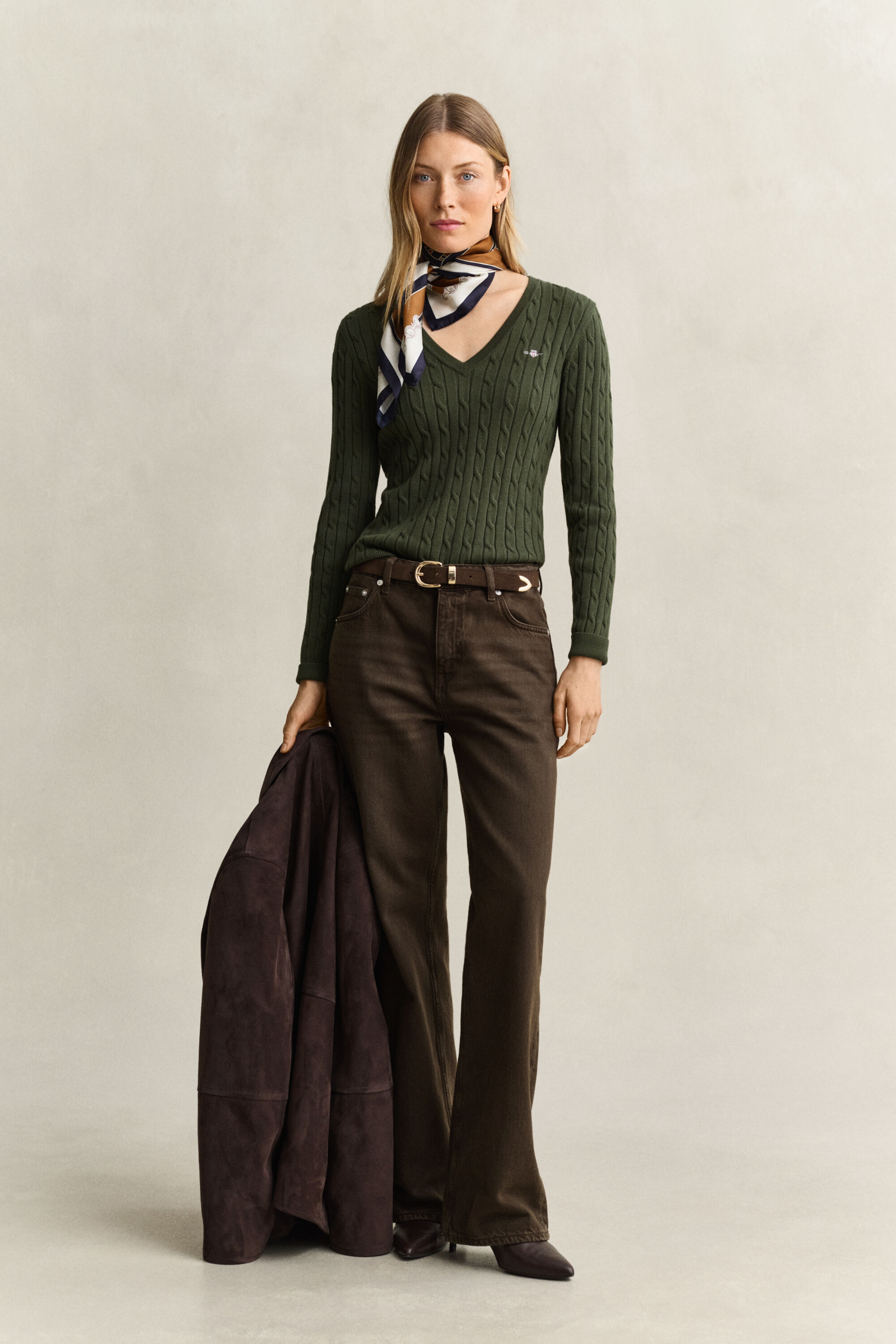 Classic Zopfstrickpullover