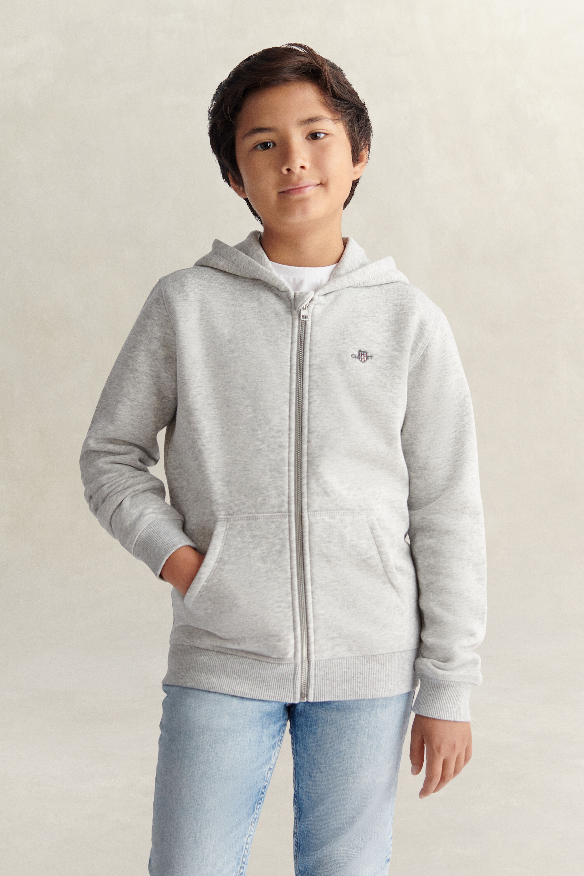 Teens Shield Sweatjacke
