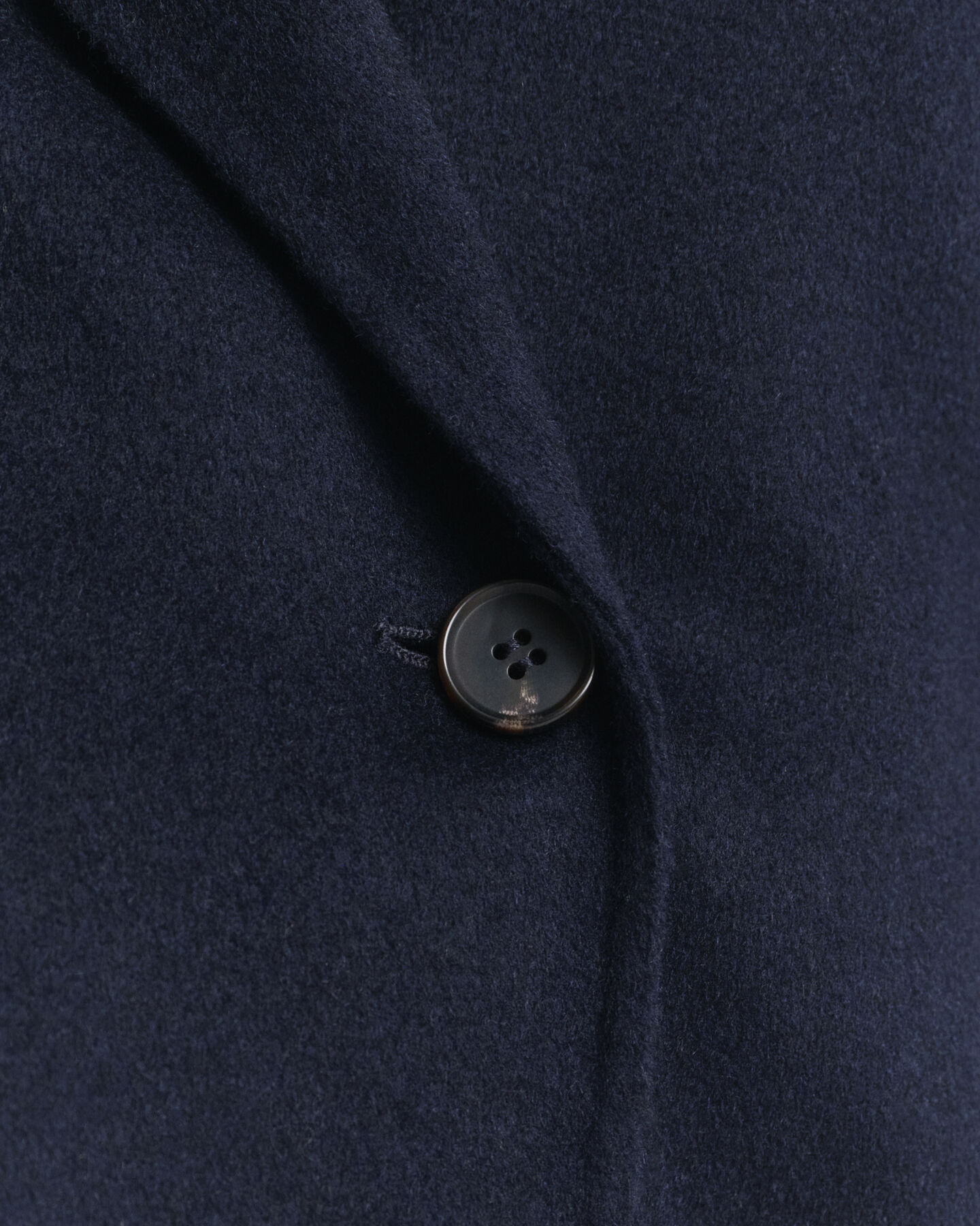 Handgen&auml;hte Jacke mit G&uuml;rtel