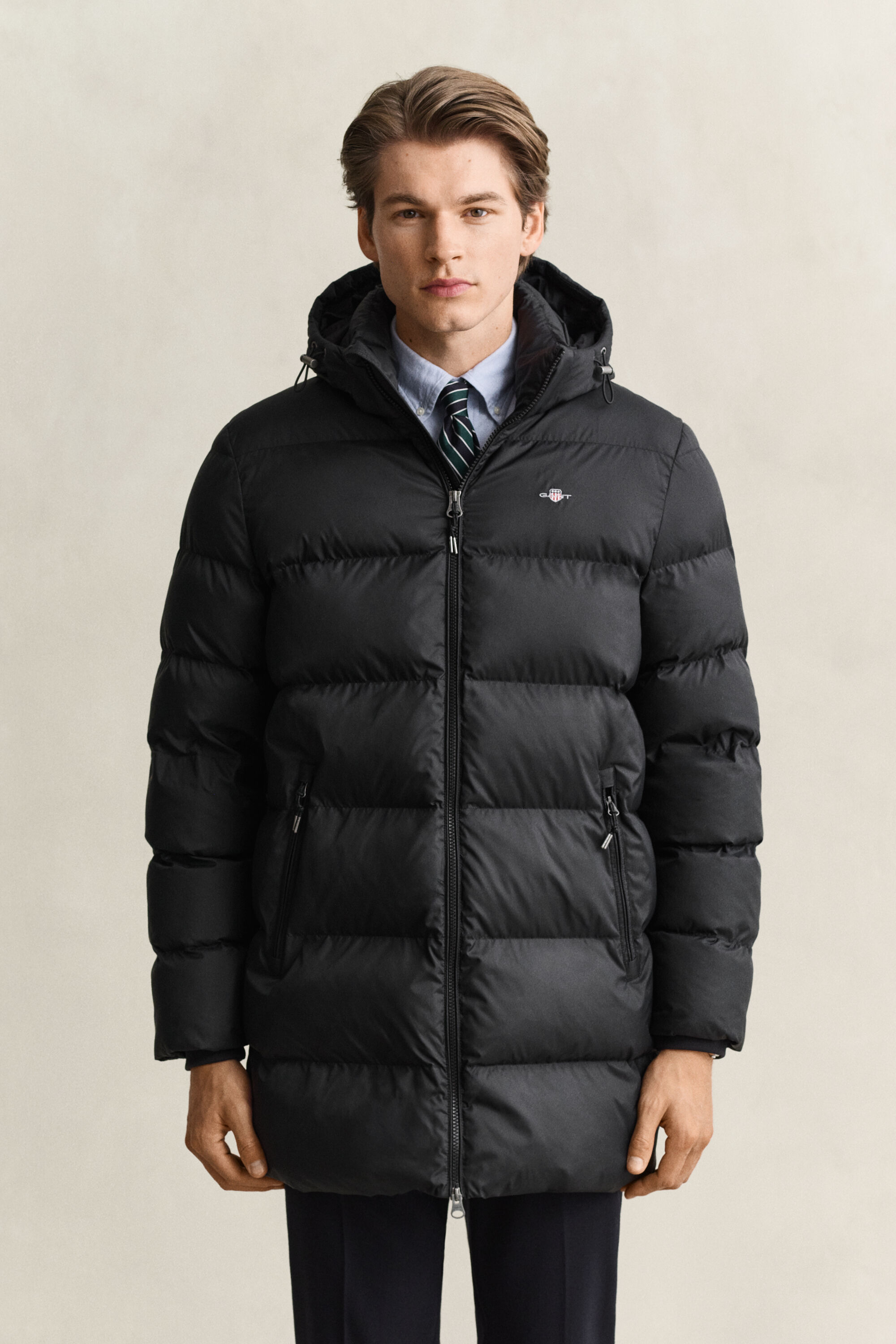 Mittellange Active Cloud Jacke